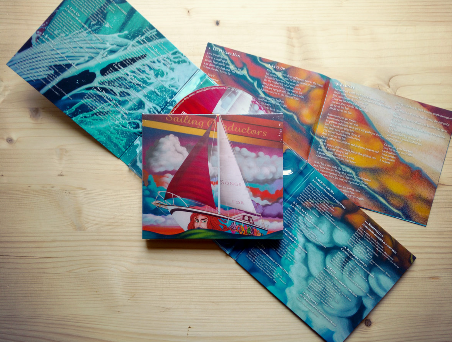 Sailing Conductors - SONGS FOR MARIANNE | CD (inkl. Digitales Album)