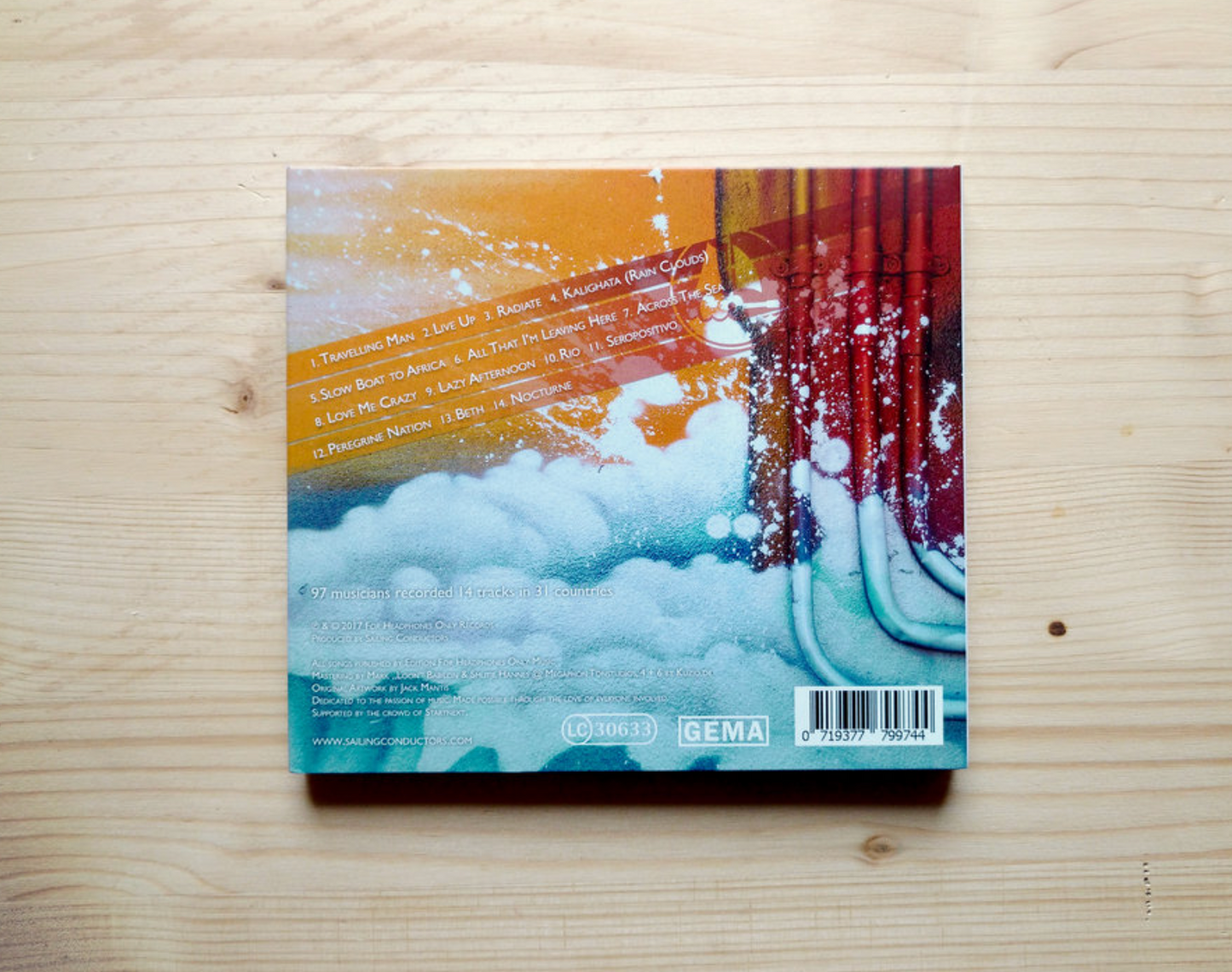 Sailing Conductors - SONGS FOR MARIANNE | CD (inkl. Digitales Album)