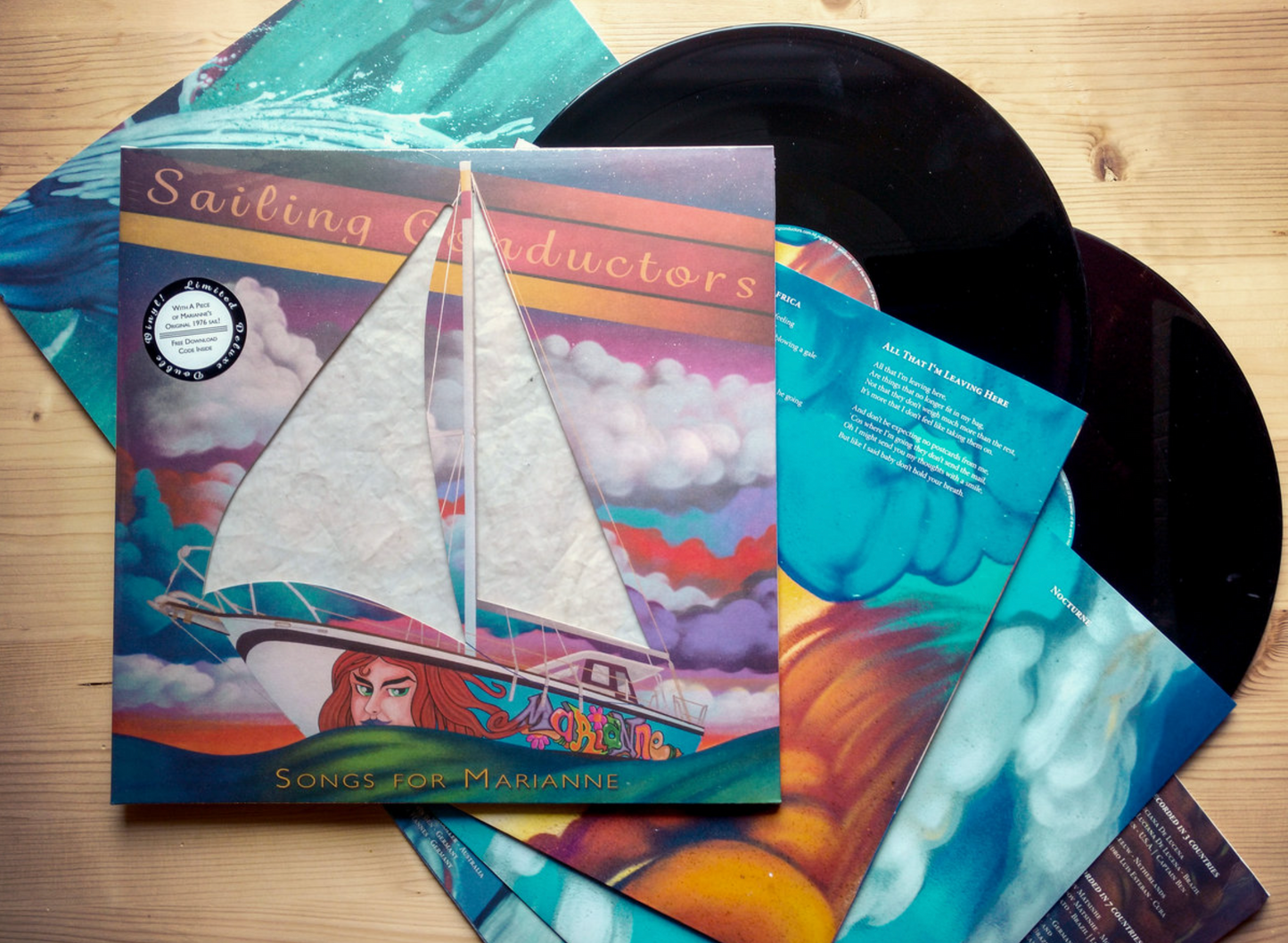 Sailing Conductors - SONGS FOR MARIANNE | VINYL (inkl. Digitales Album)