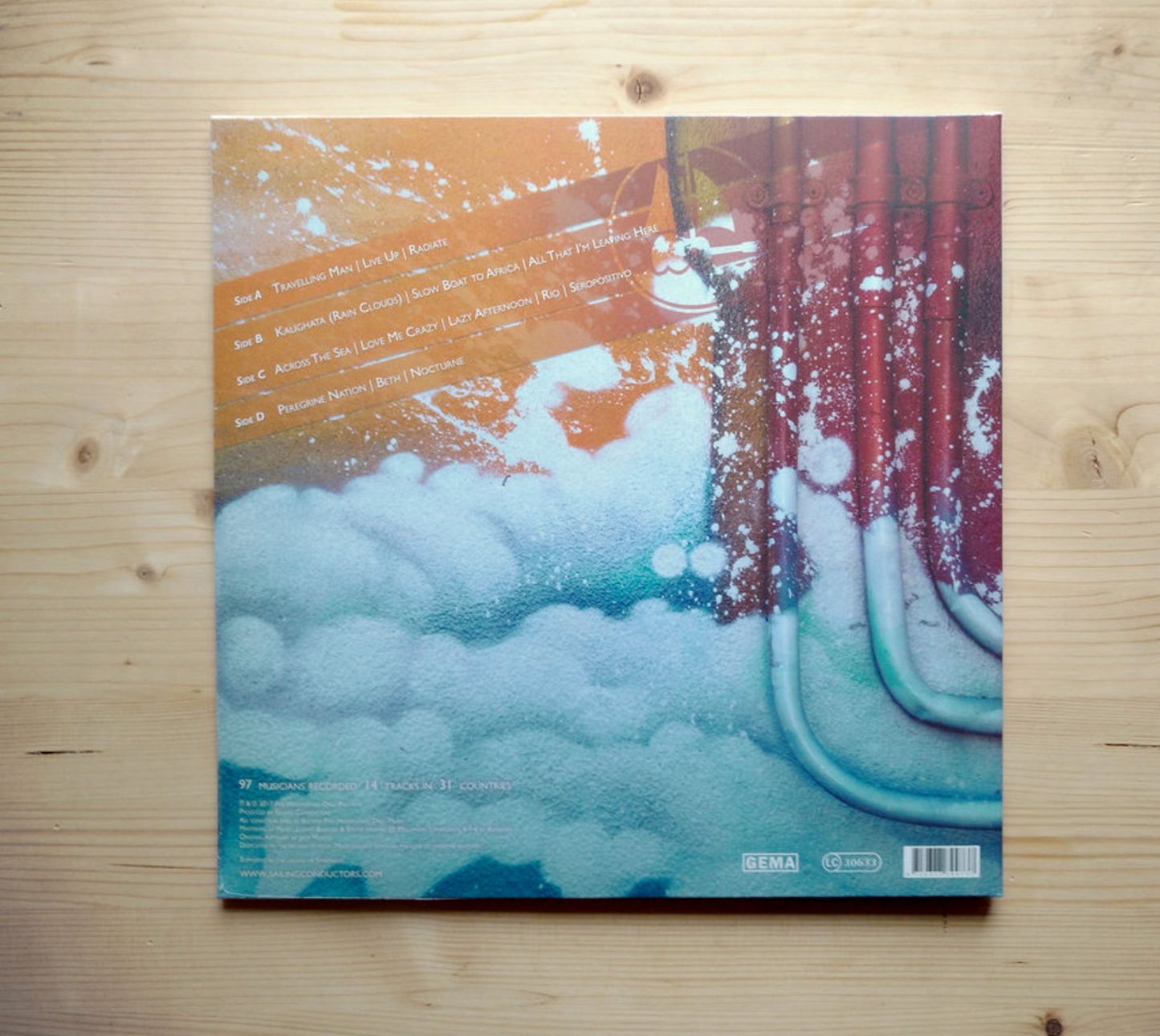 Sailing Conductors - SONGS FOR MARIANNE | VINYL (inkl. Digitales Album)