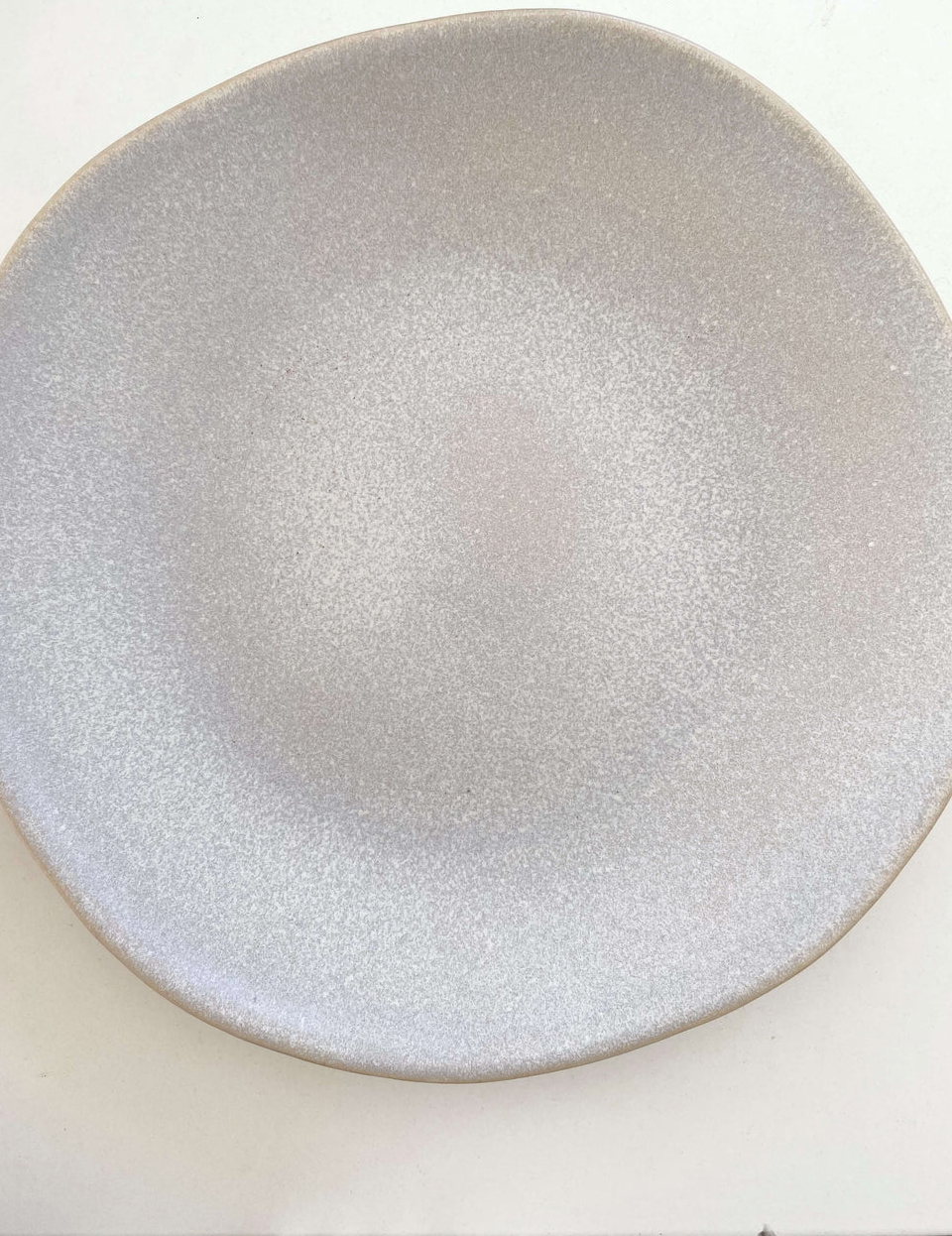 4er große Teller SET (Perlmutt matt)