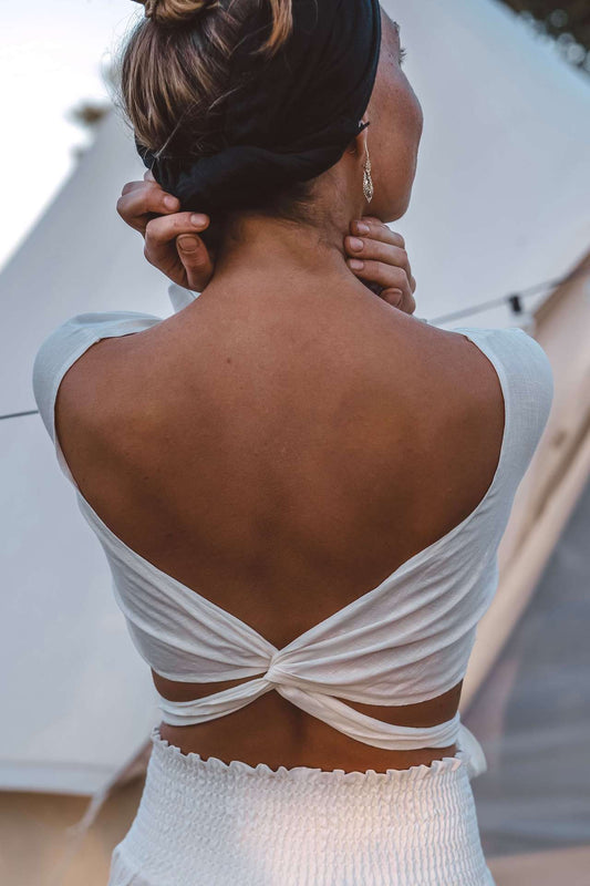 Leinenshirt MOANA - Natur