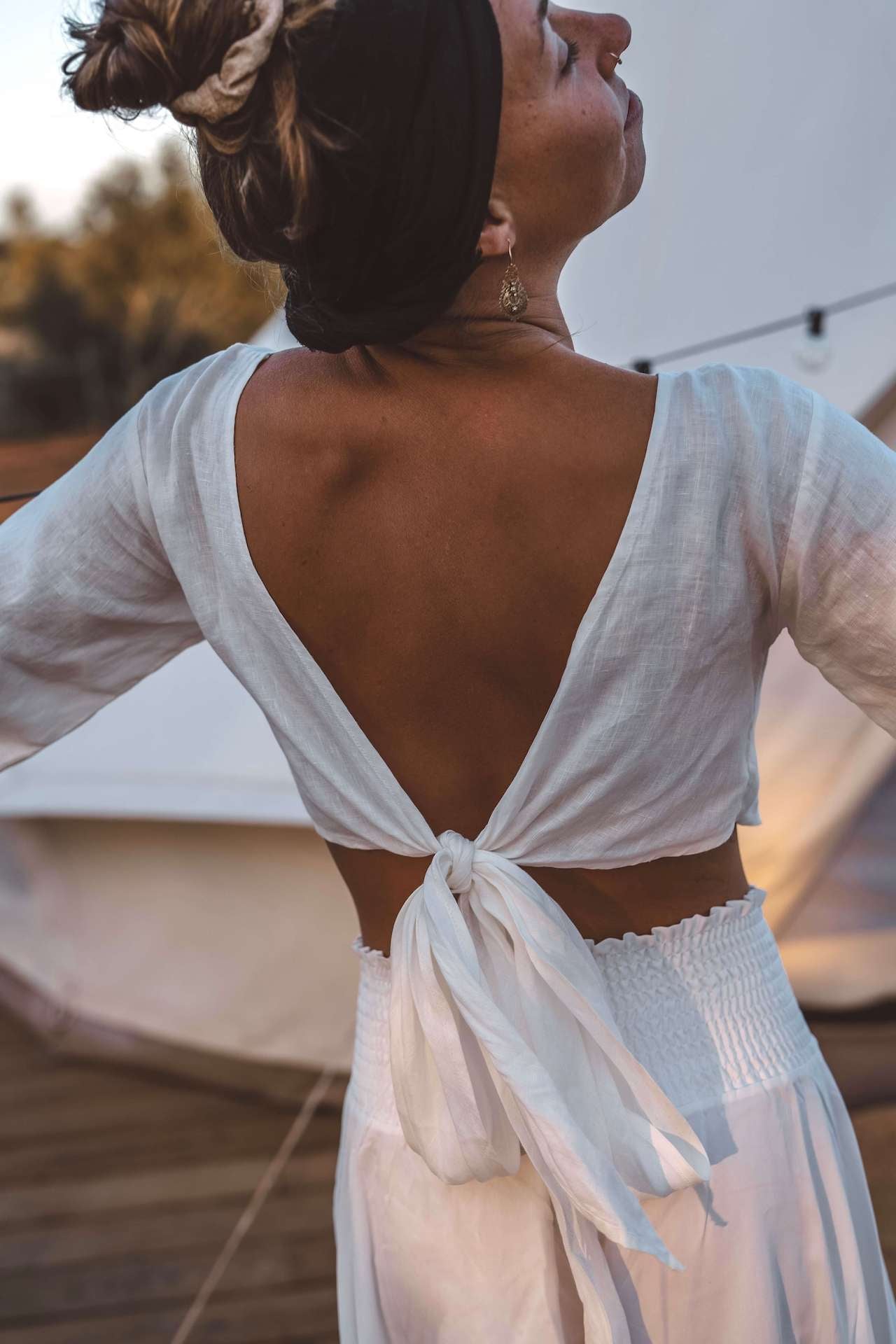 Leinenshirt MOANA - Natur