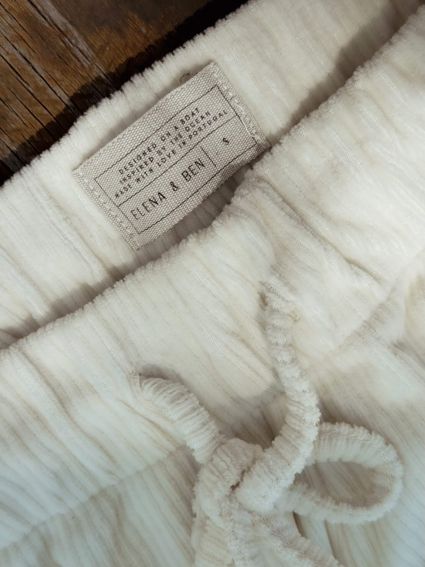 Cord Hose CULATRA - Natur