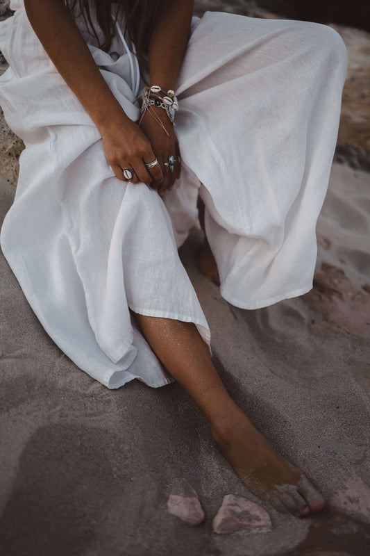 Leinenhose KALEA aus 100% LEINEN