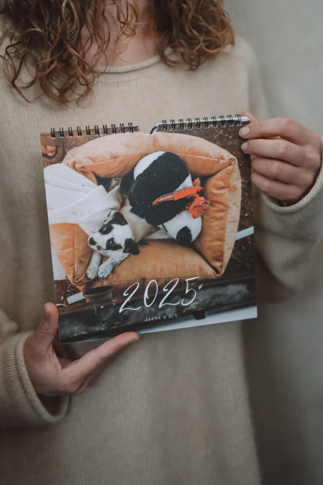 KALENDER 2025 - PANDA - KLEIN (limitiert)