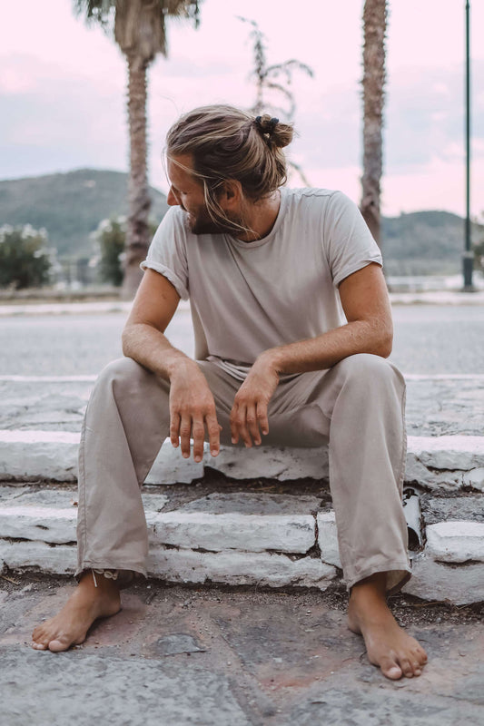 Leinenhose FINDUS aus 100% Leinen