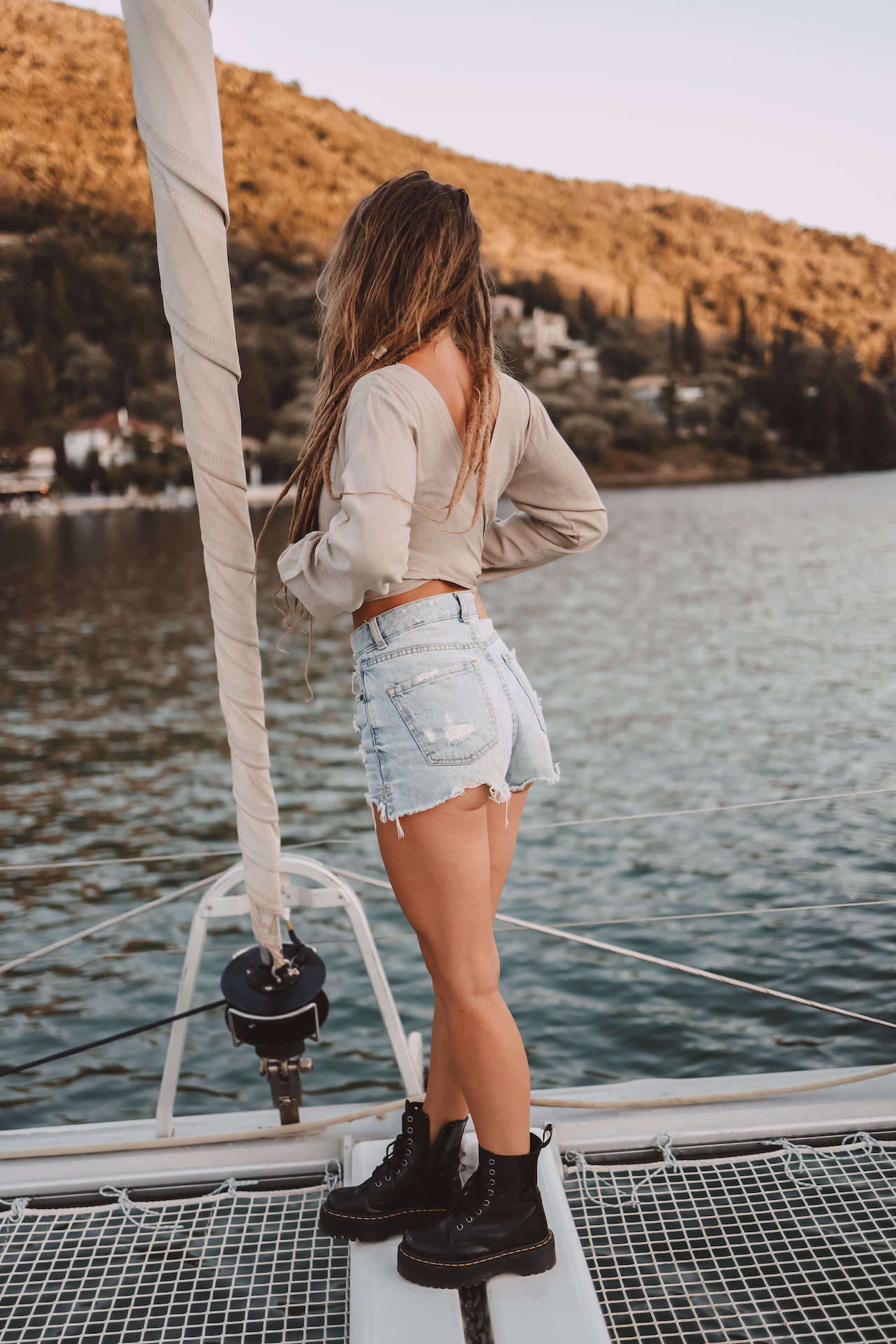 Leinenshirt MOANA - Sand