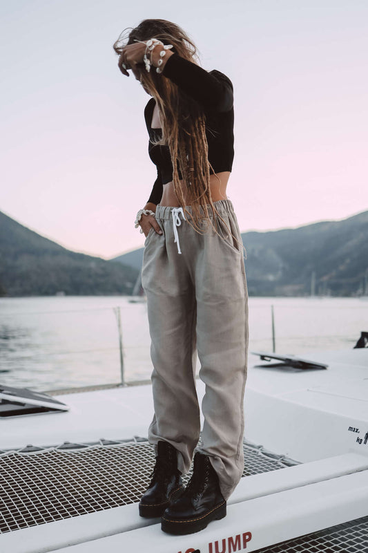 Leinenhose FINDUS aus 100% Leinen