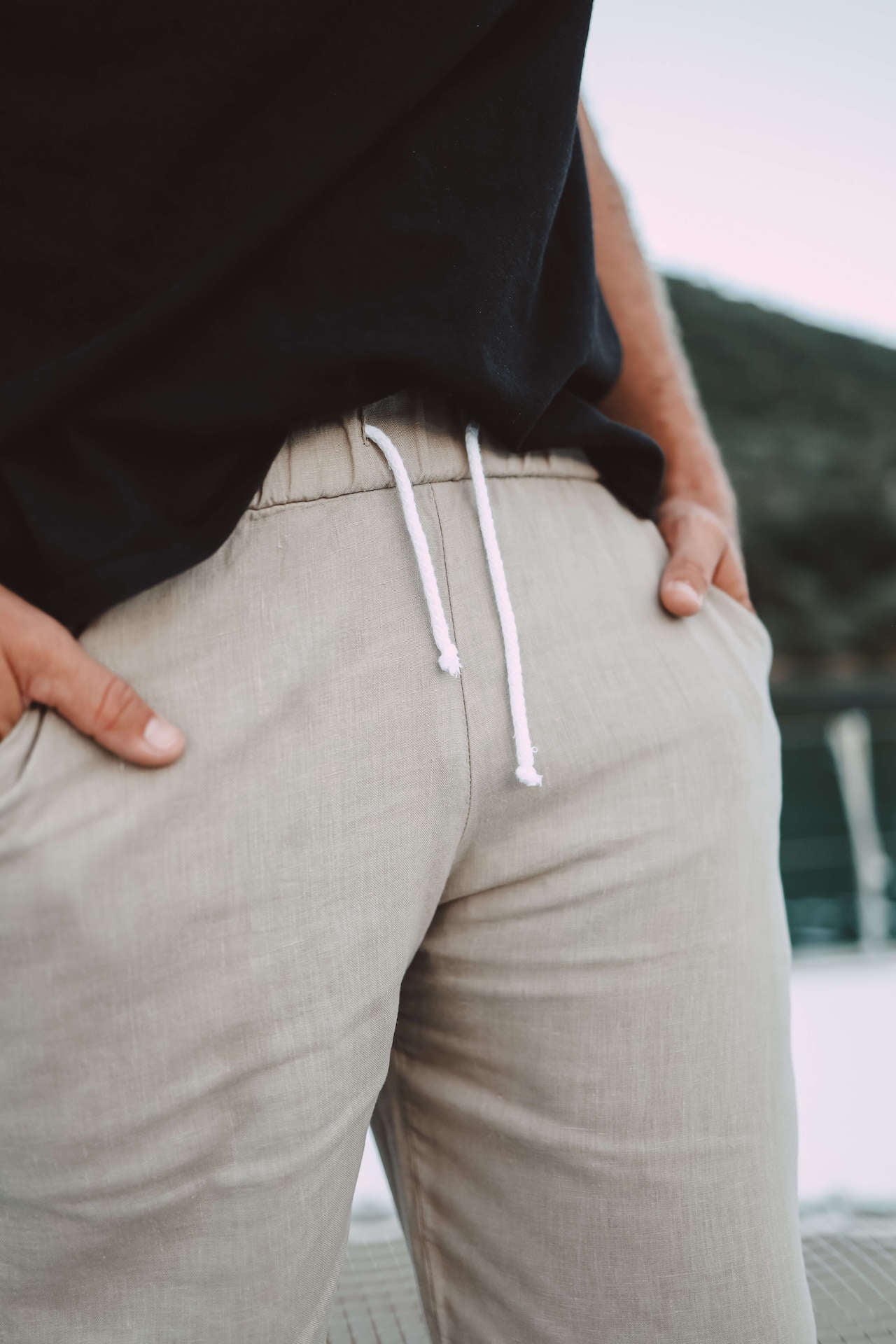 Leinenhose FINDUS aus 100% Leinen