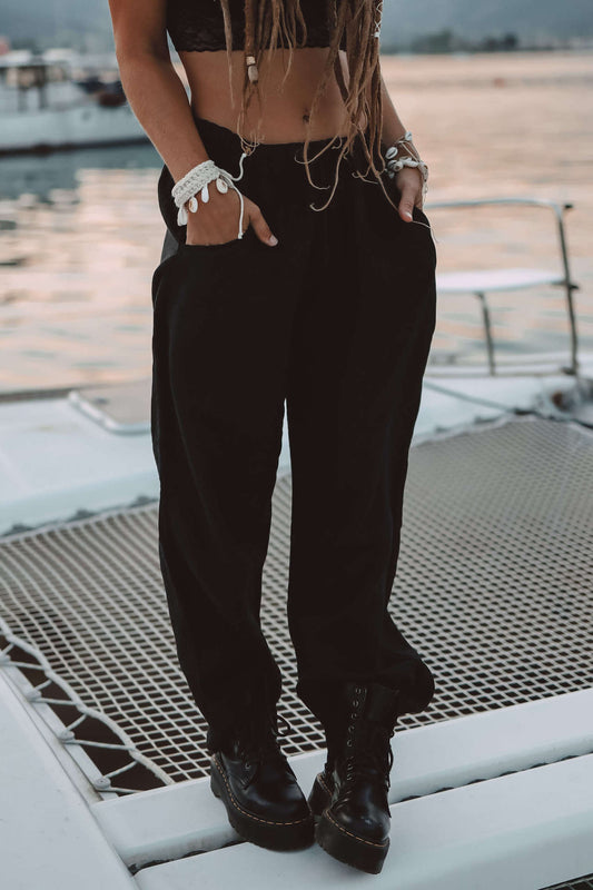 Leinenhose FINDUS aus 100% Leinen