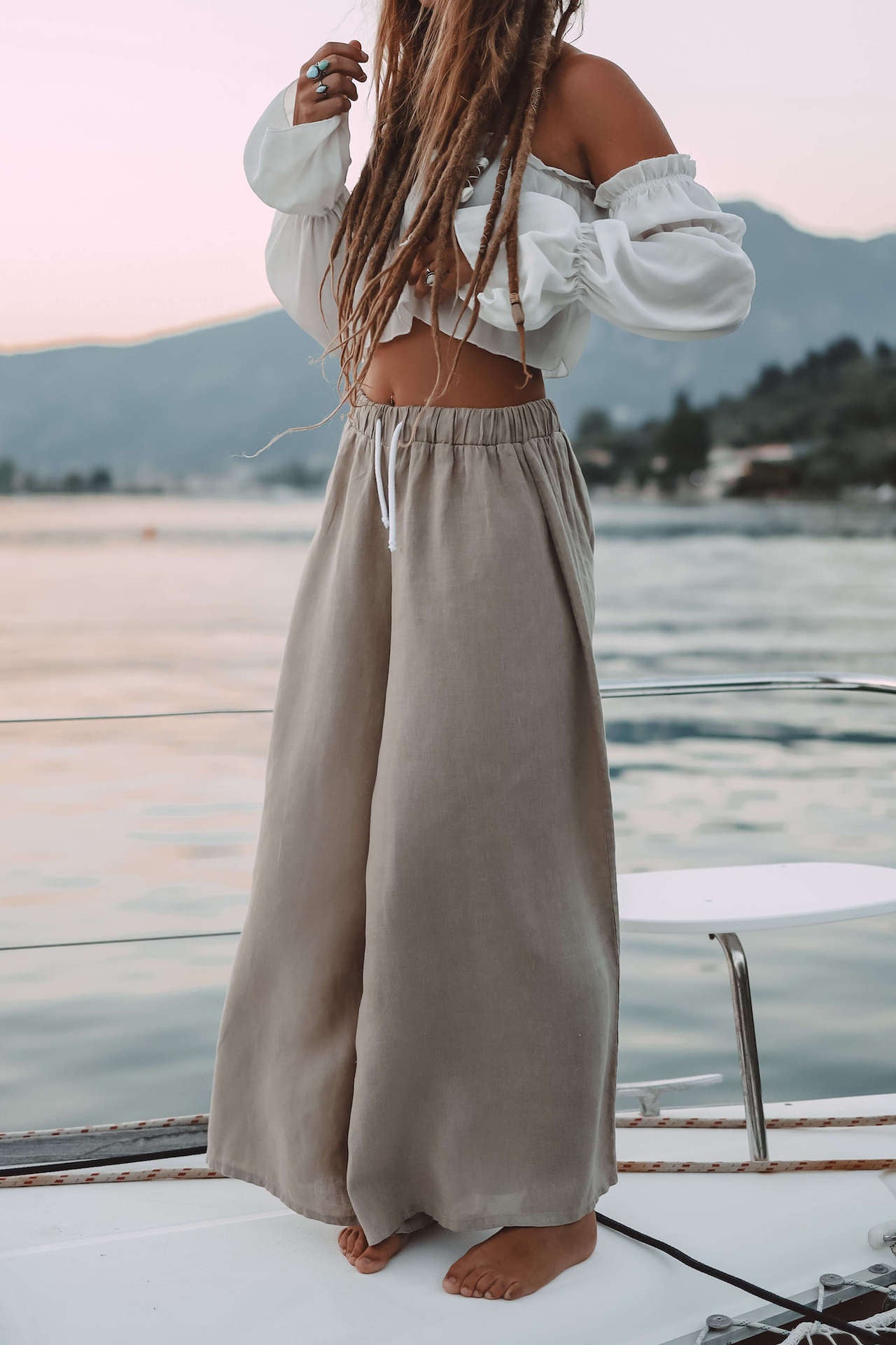 Leinenhose KALEA aus 100% Leinen