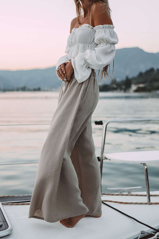 Leinenhose KALEA aus 100% Leinen