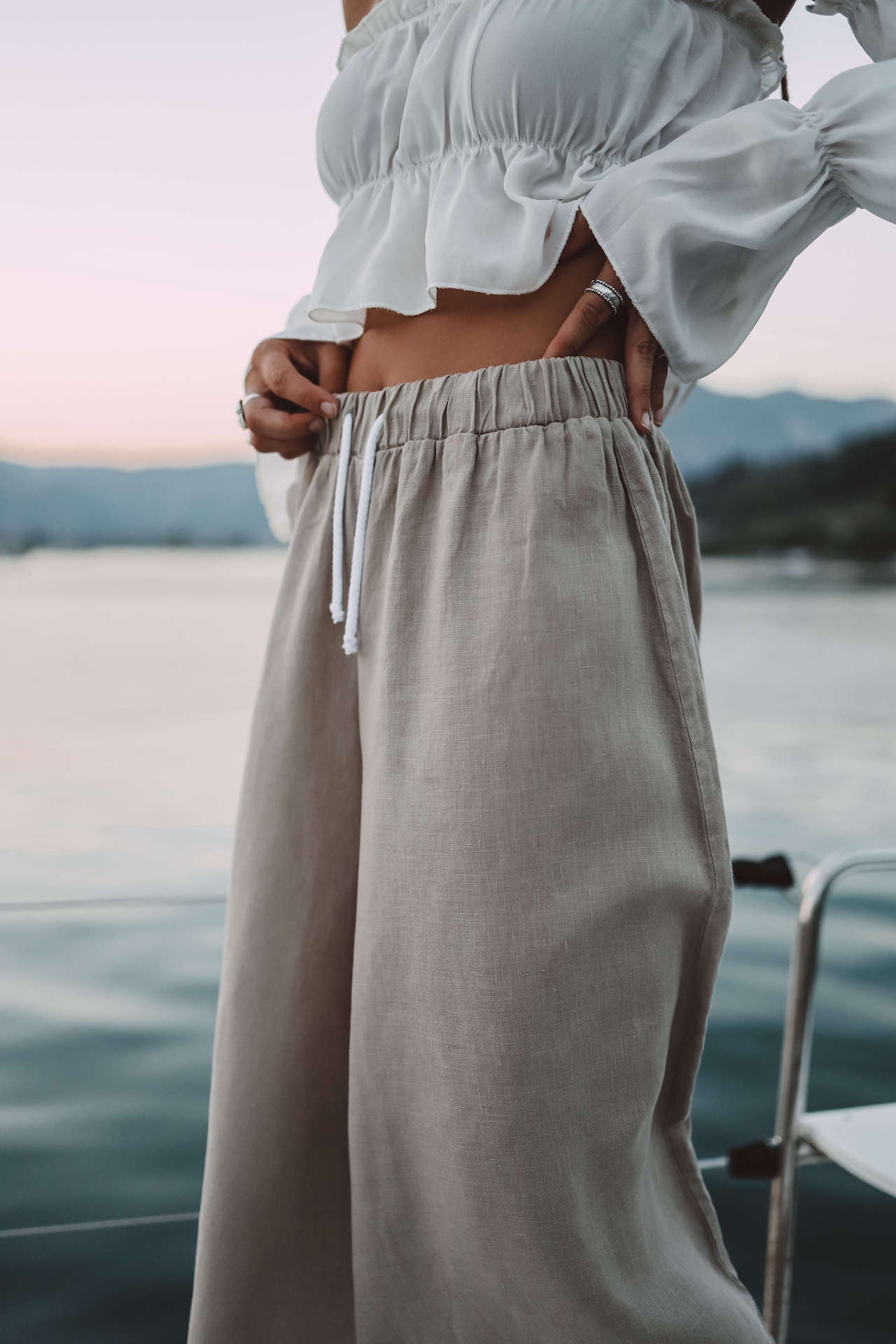Leinenhose KALEA aus 100% Leinen
