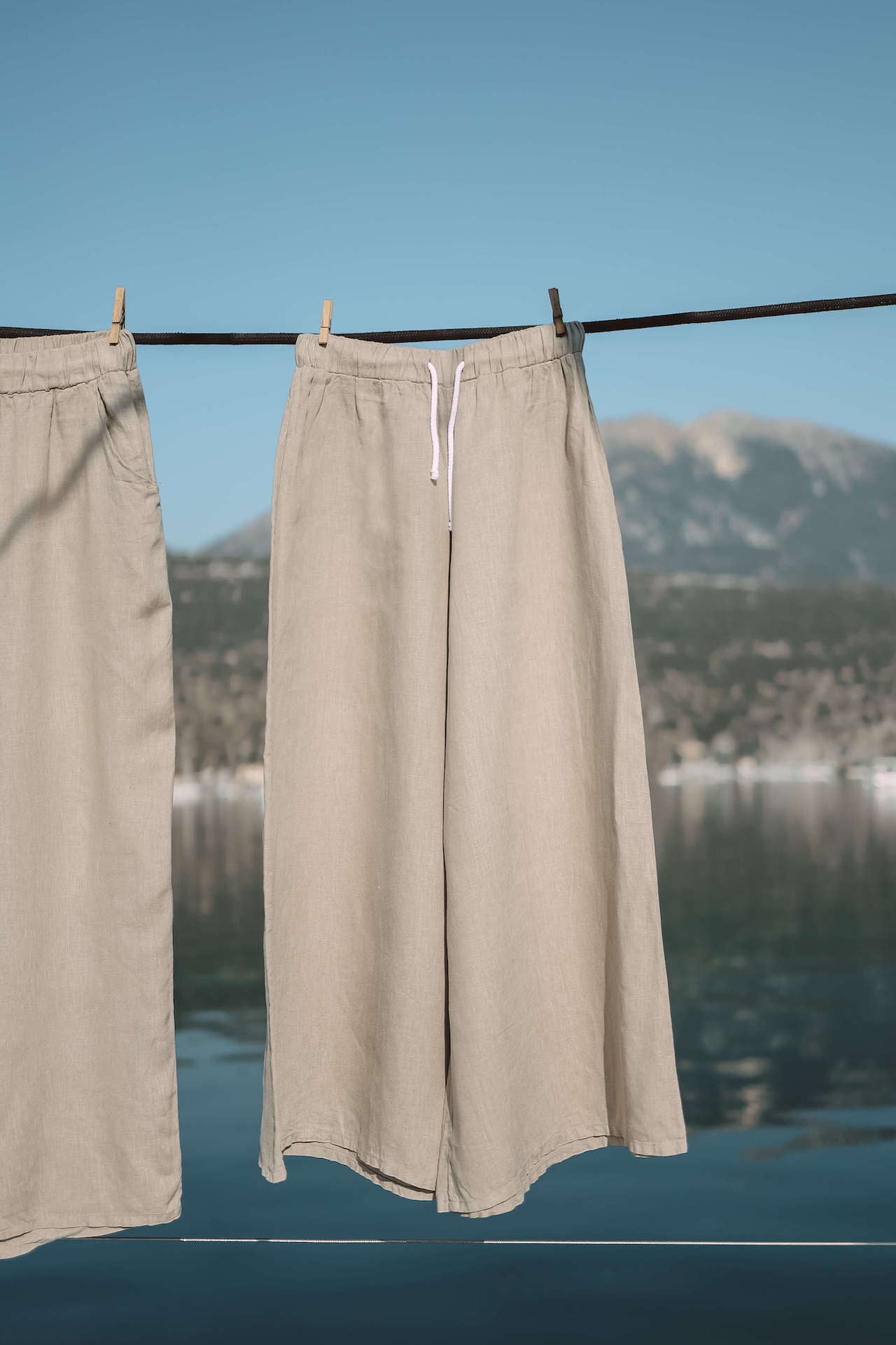 Leinenhose KALEA aus 100% Leinen