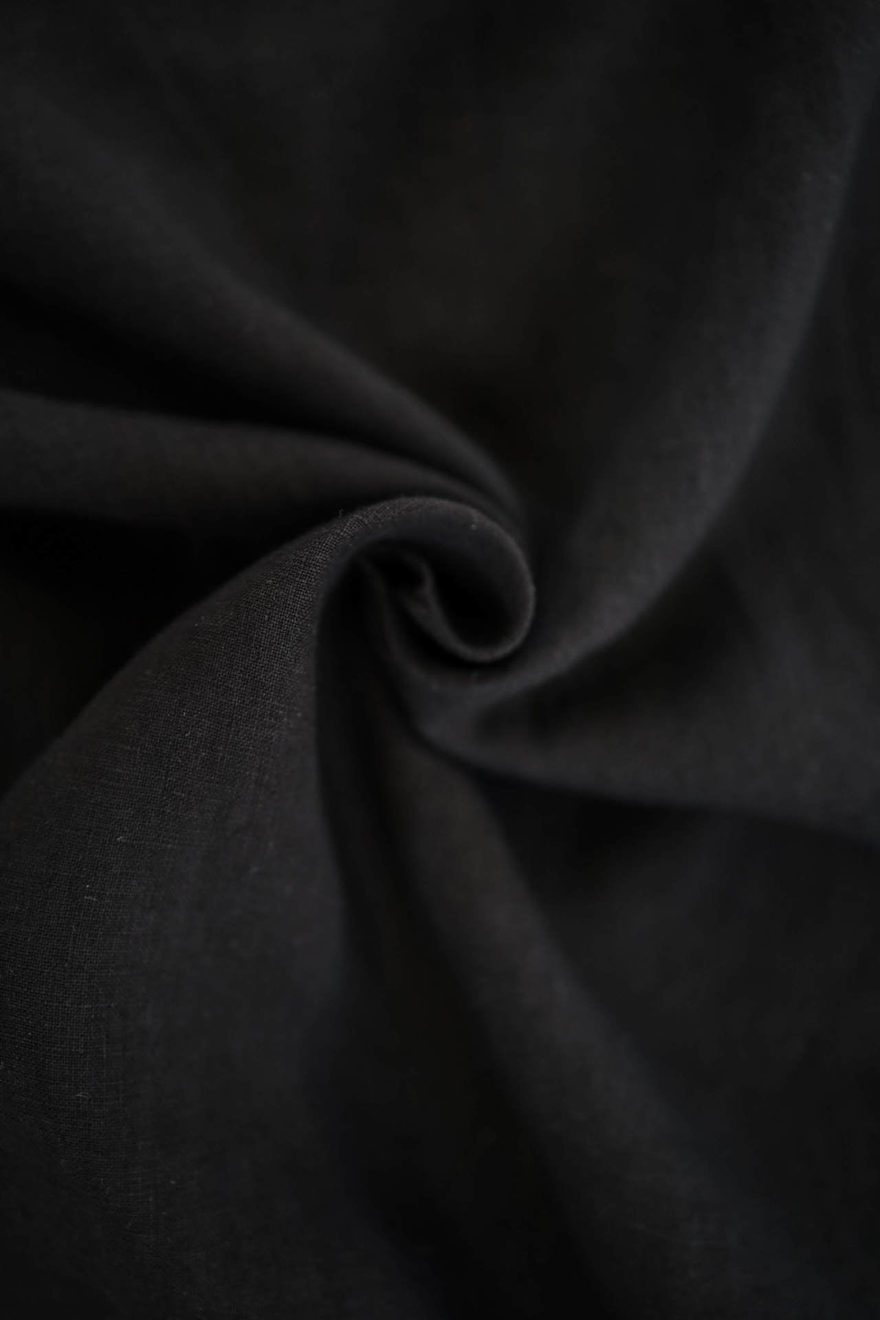 Leinenhose KALEA - Schwarz