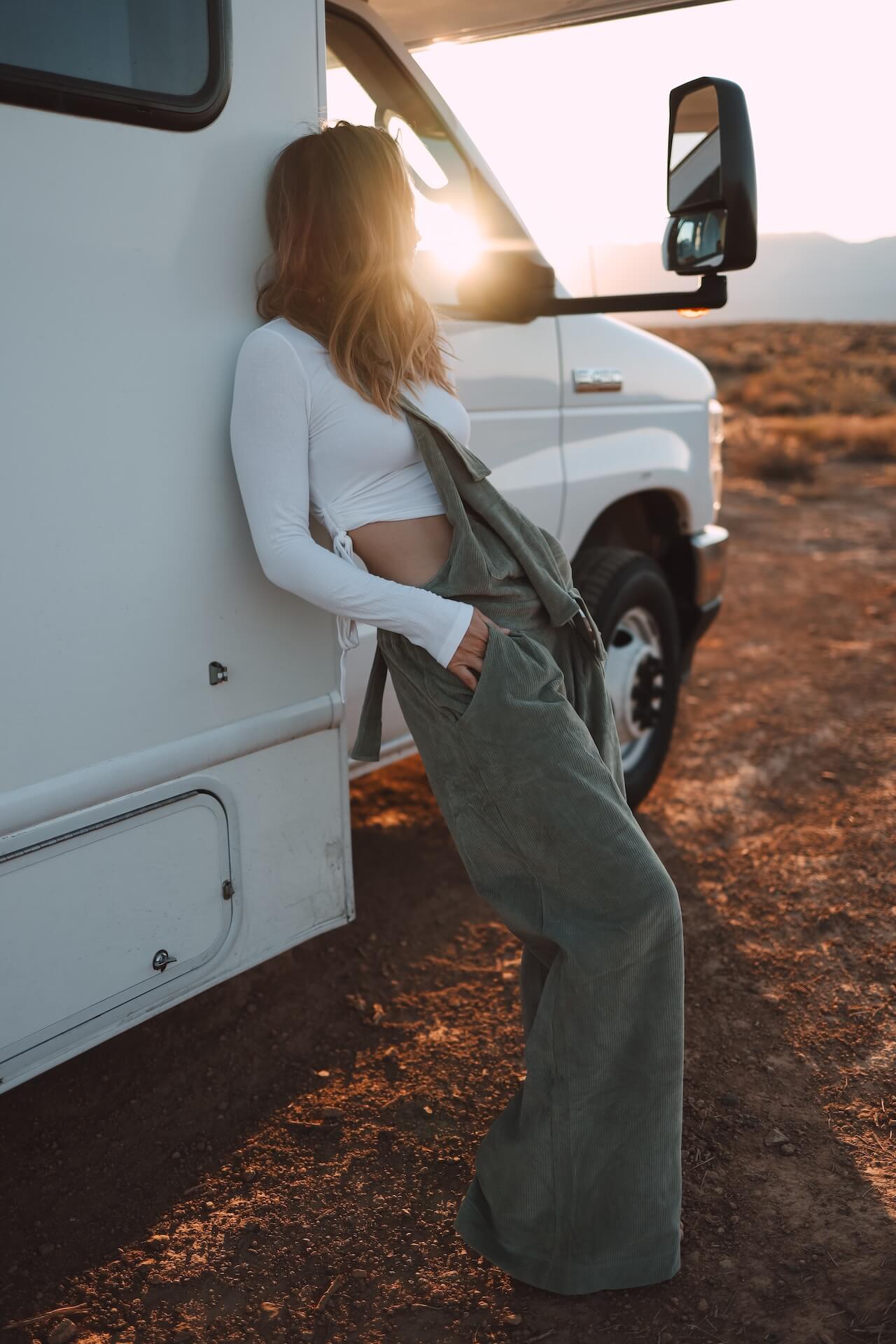 Cord Overall DESERTA - Olive