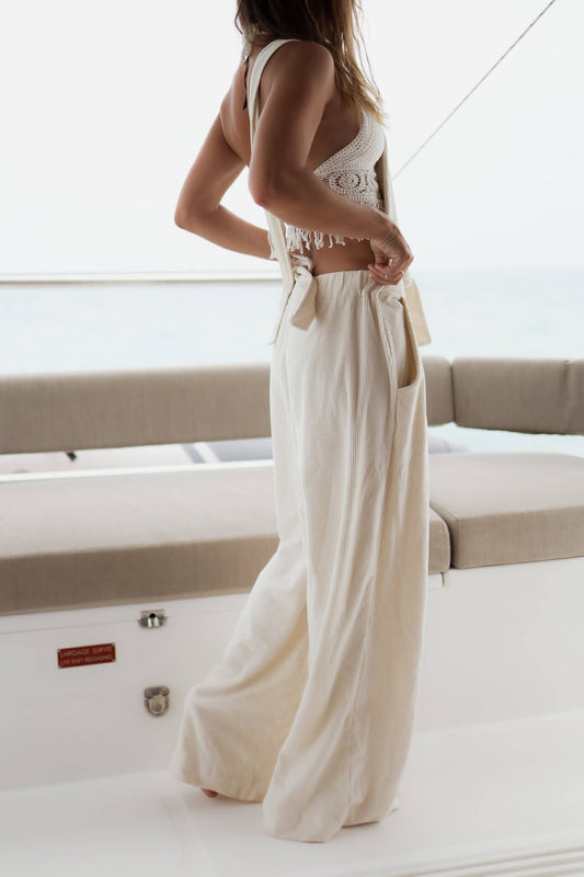 Cord Overall DESERTA - Natur