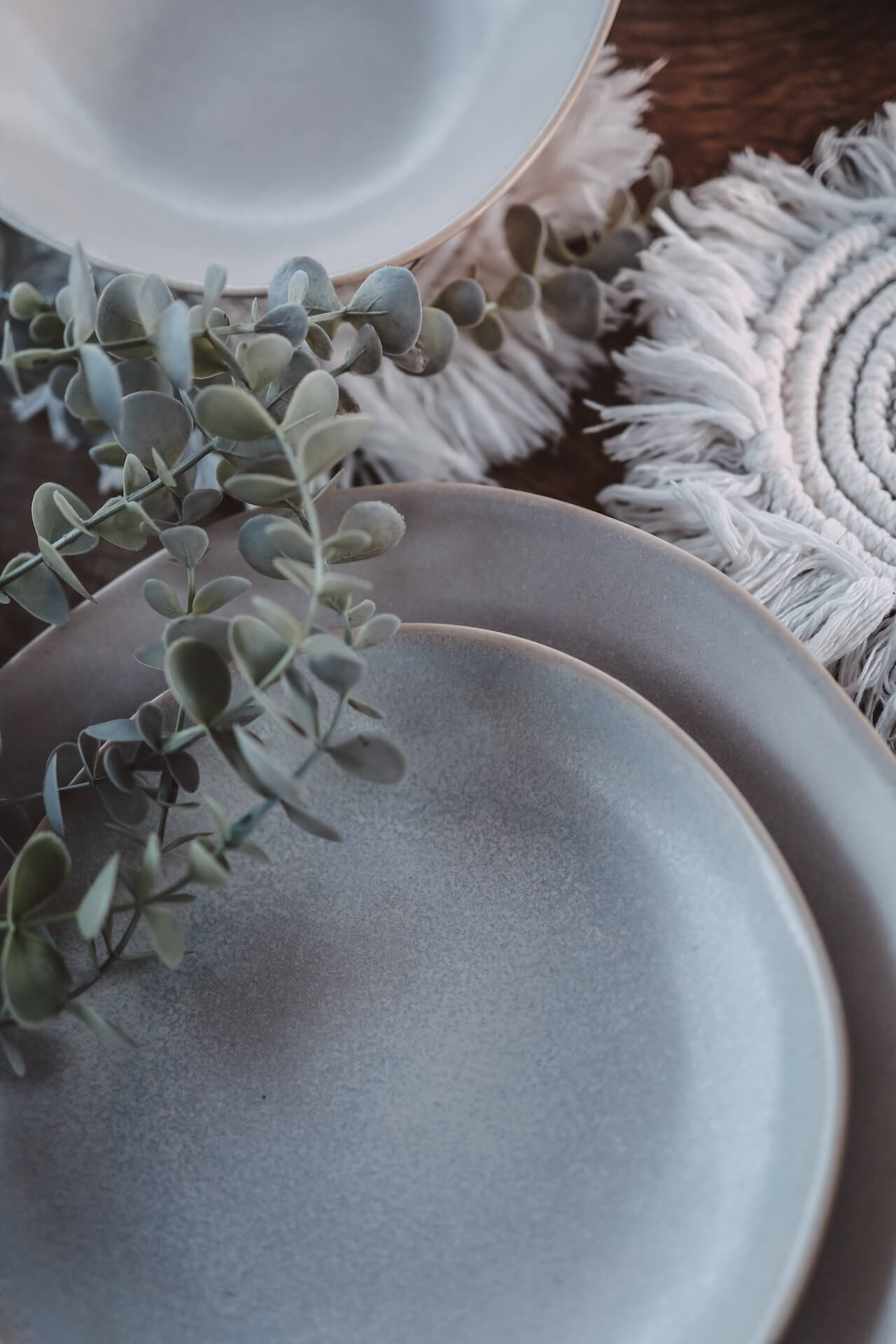 Dinner SET (Perlmutt matt)