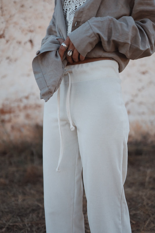 Cord Hose CULATRA - Natur