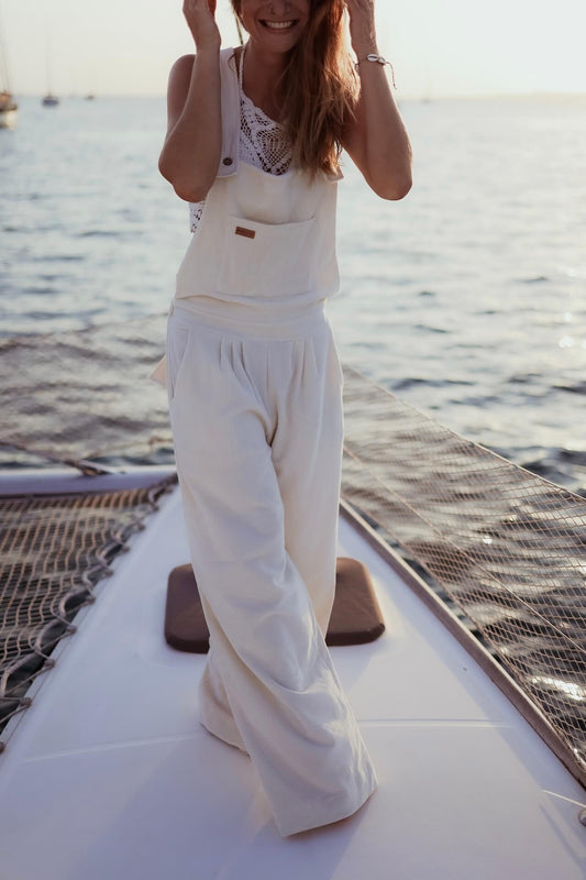 Cord Overall DESERTA - Natur