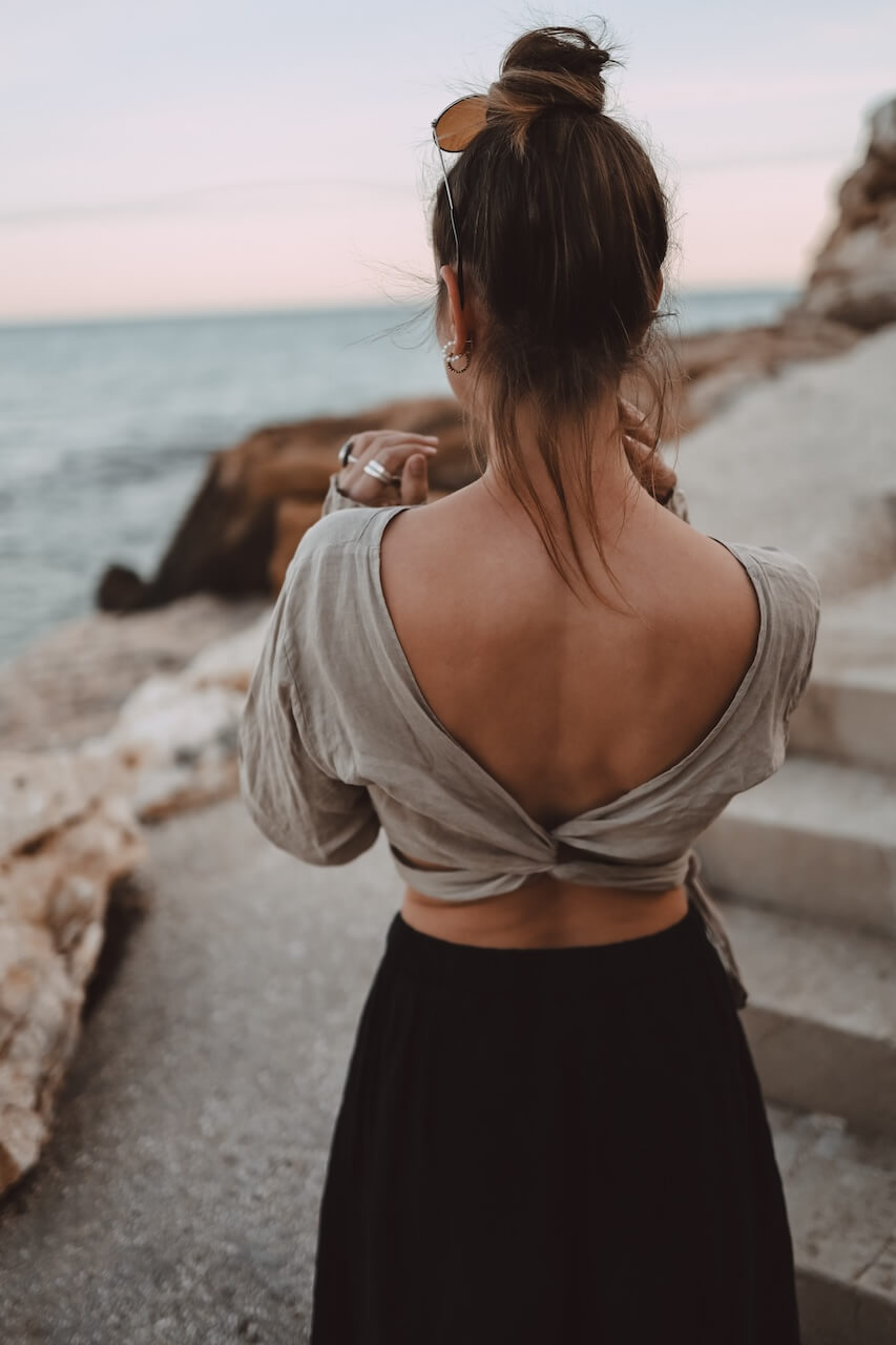 Leinenshirt MOANA - Sand