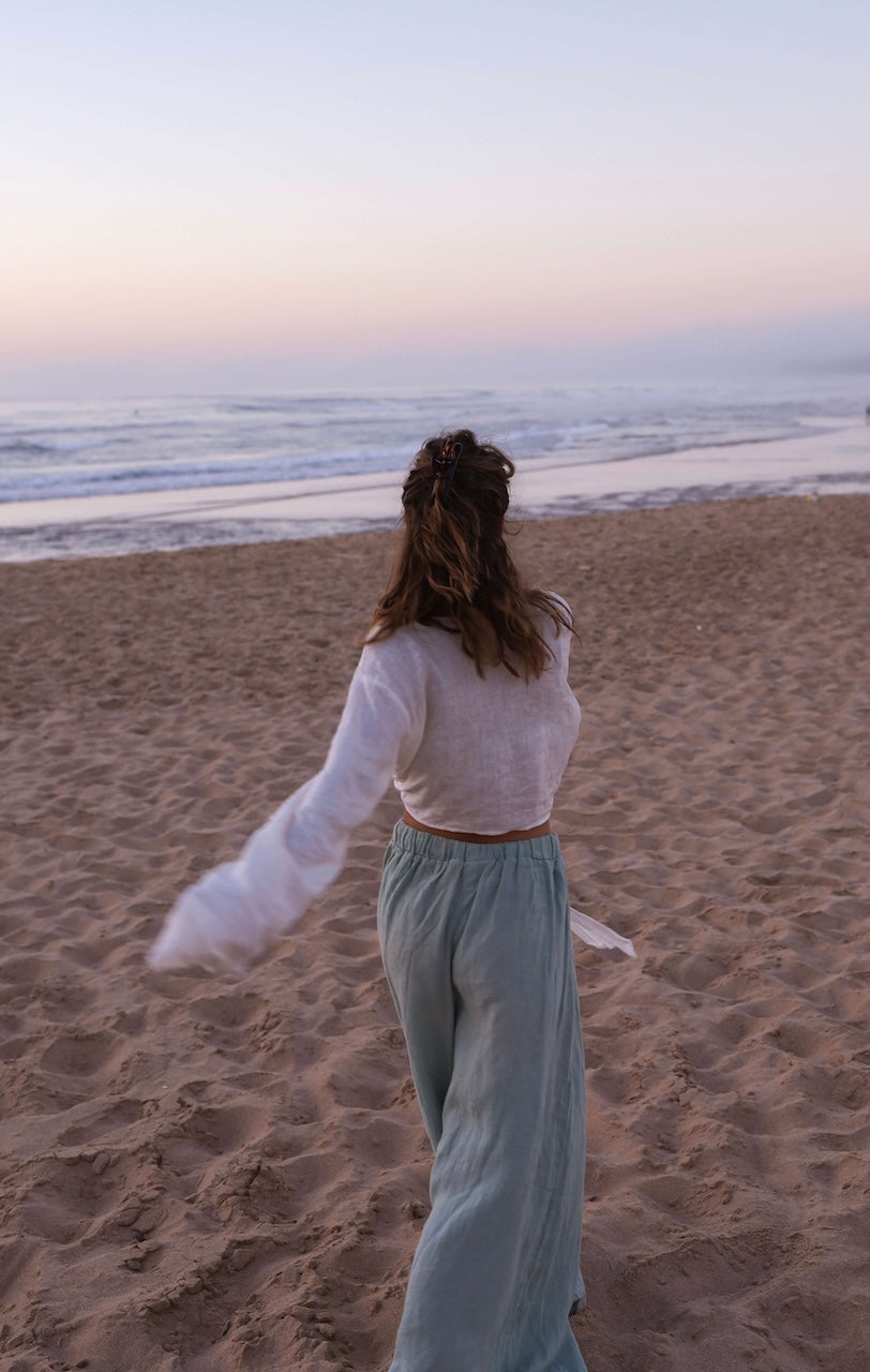 Leinenshirt MOANA - Natur