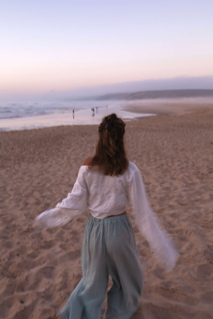 Leinenshirt MOANA - Natur