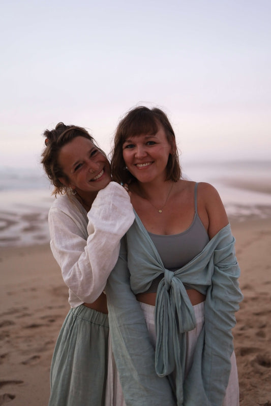 Leinenshirt MOANA - Ozean