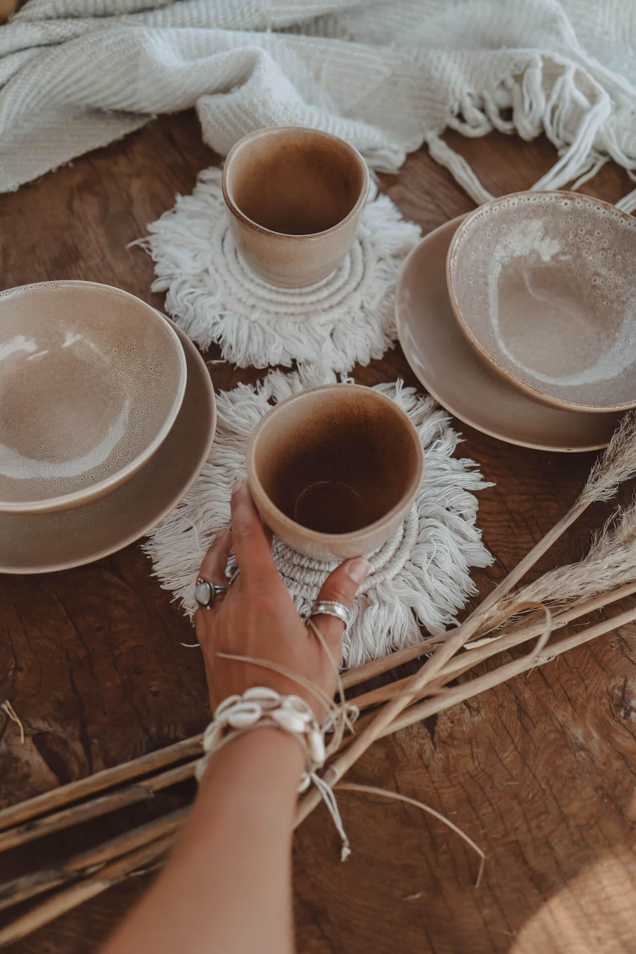 Little Ohana SET (Kaffeebraun)