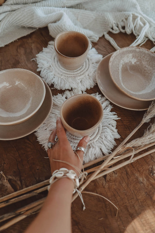 Little Ohana SET (Kaffeebraun)