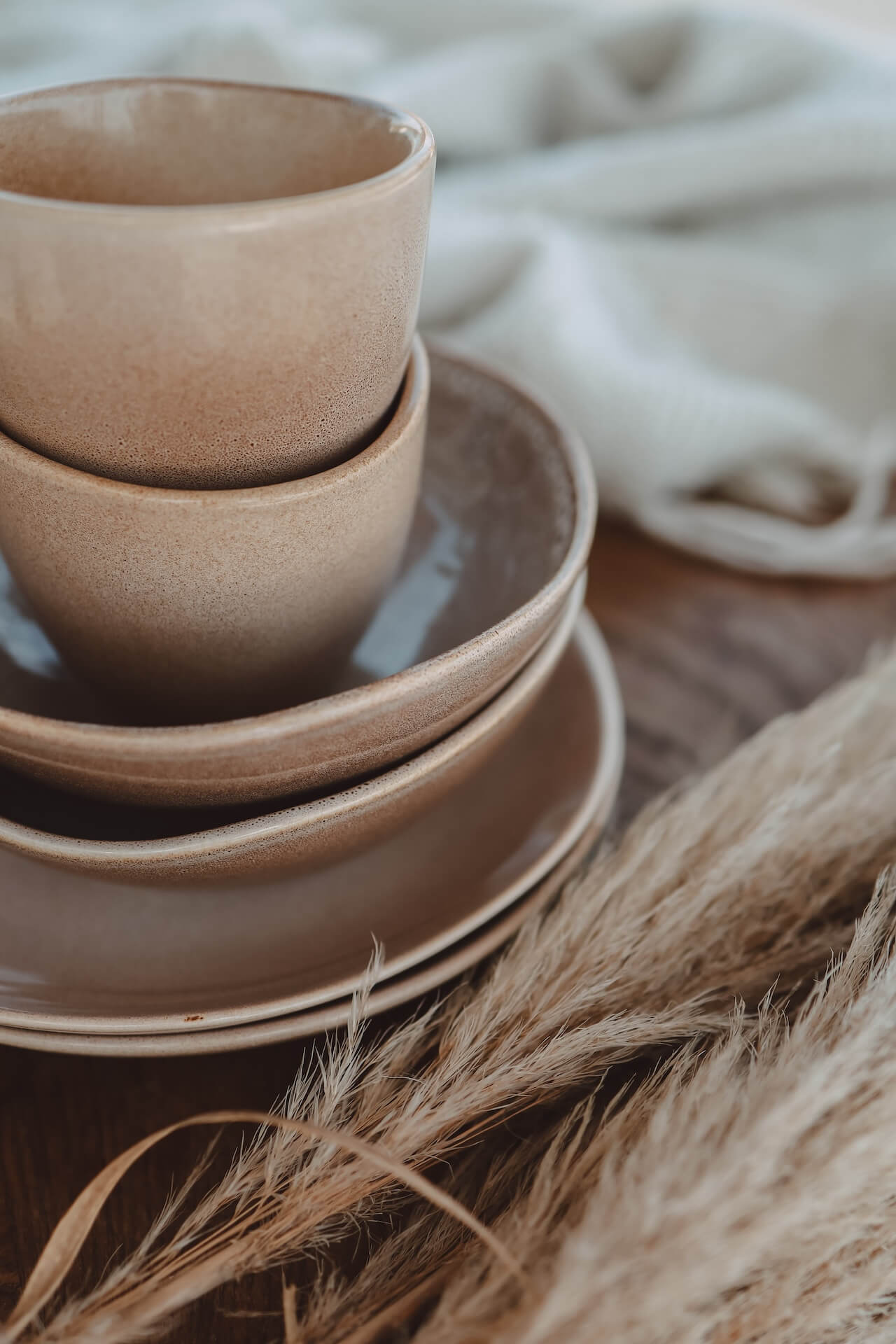 Little Ohana SET (Kaffeebraun)