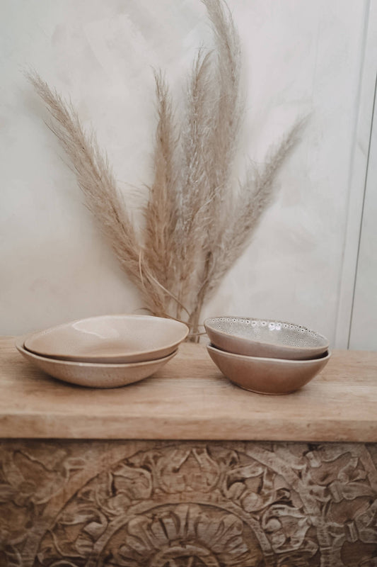 Ohana SET (Kaffeebraun)