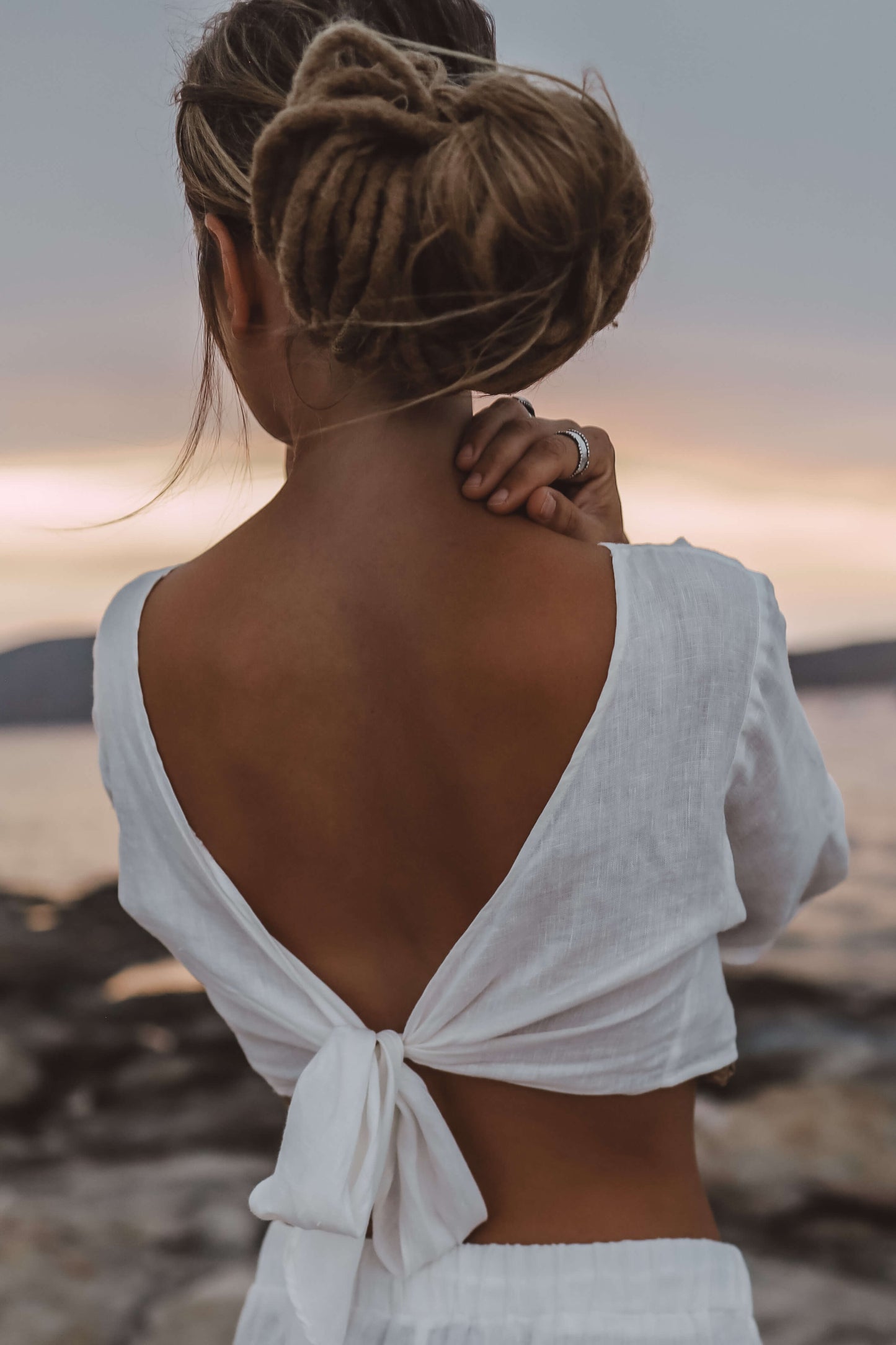 Leinenshirt MOANA - Natur