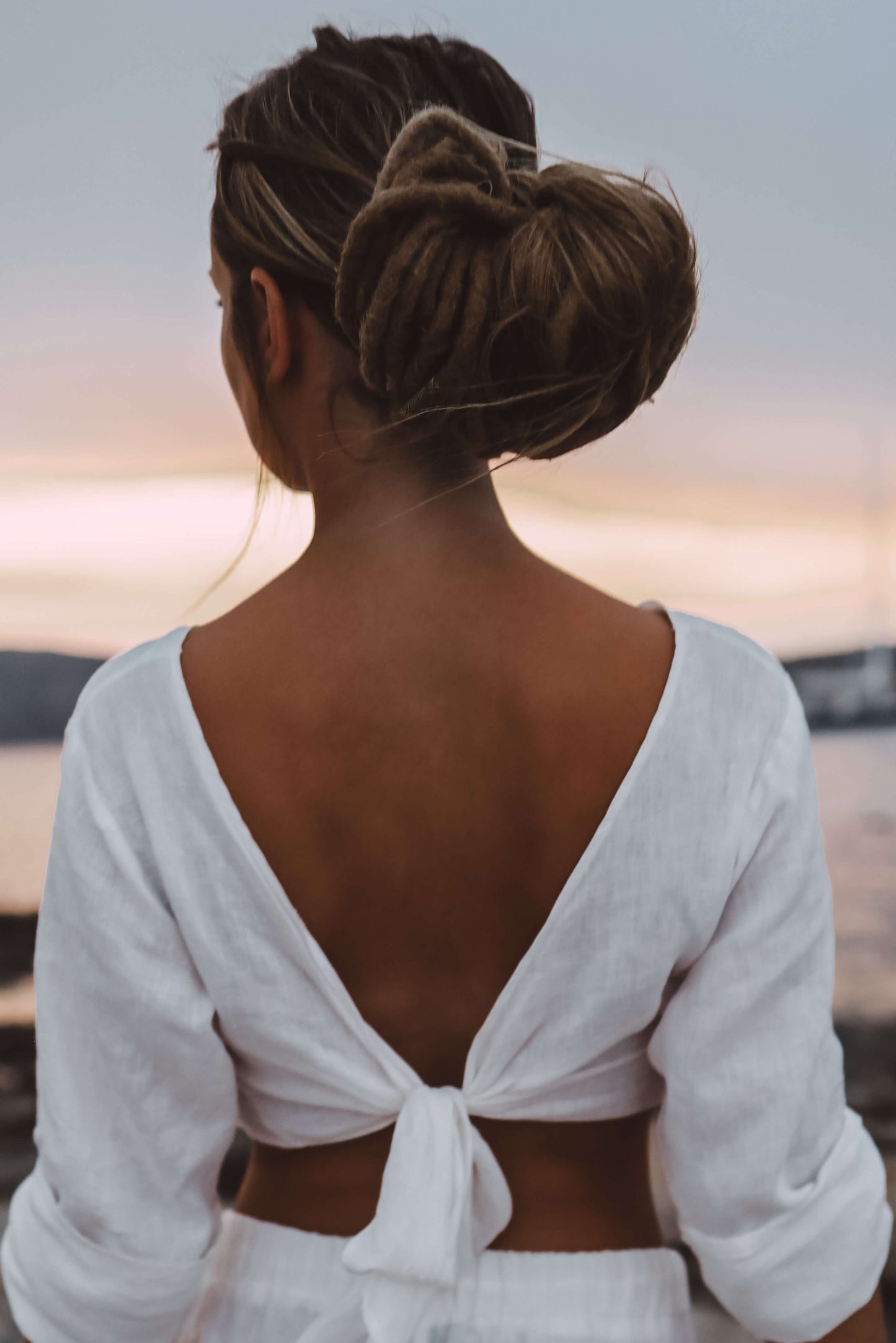 Leinenshirt MOANA - Natur