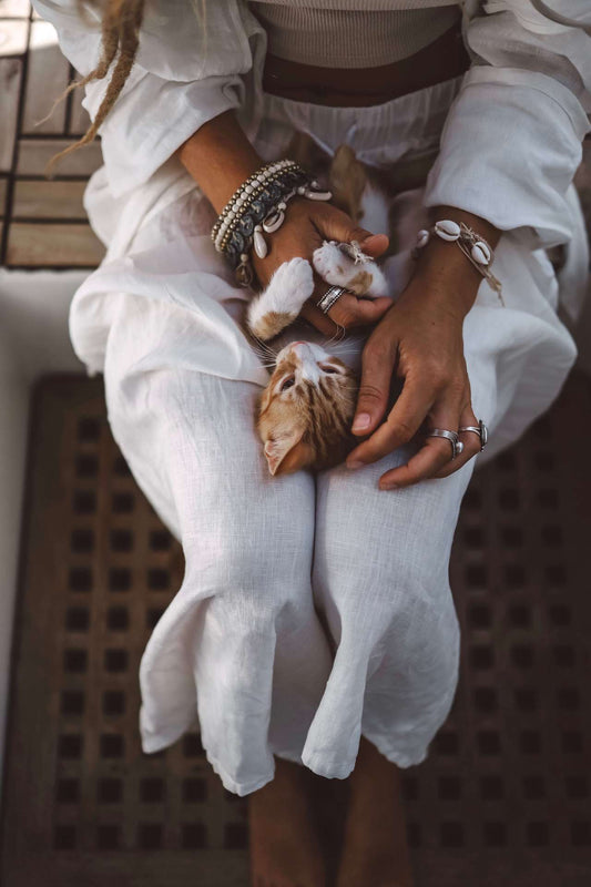 Leinenhose Findus aus 100% LEINEN