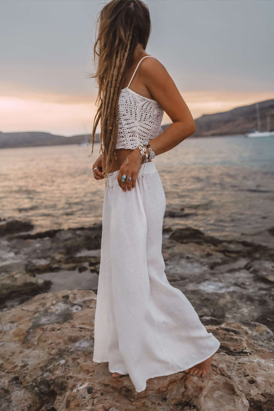 Leinenhose KALEA aus 100% LEINEN