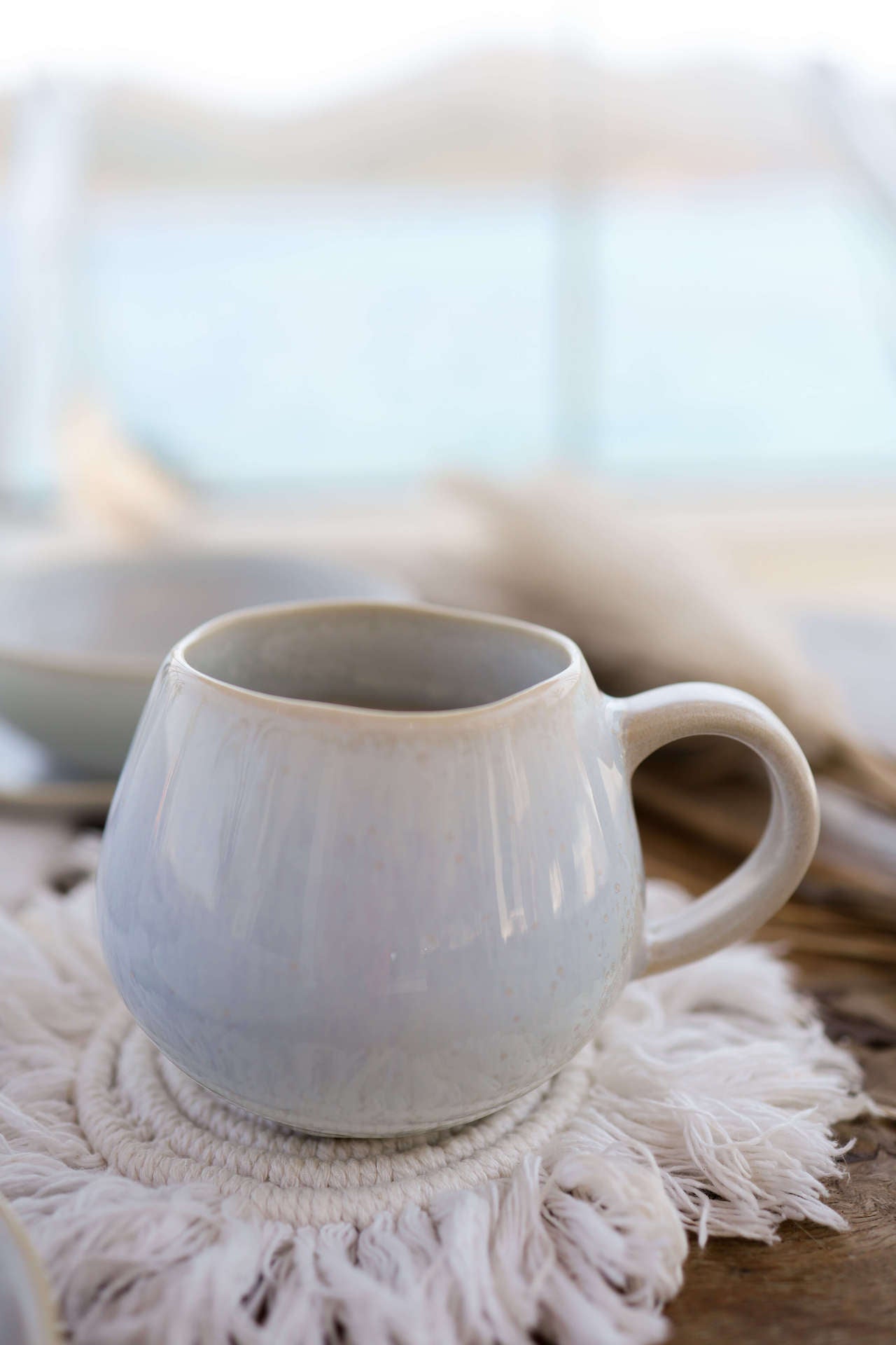 Große Ohana-Tasse MEERESBRISE (Perlmutt)