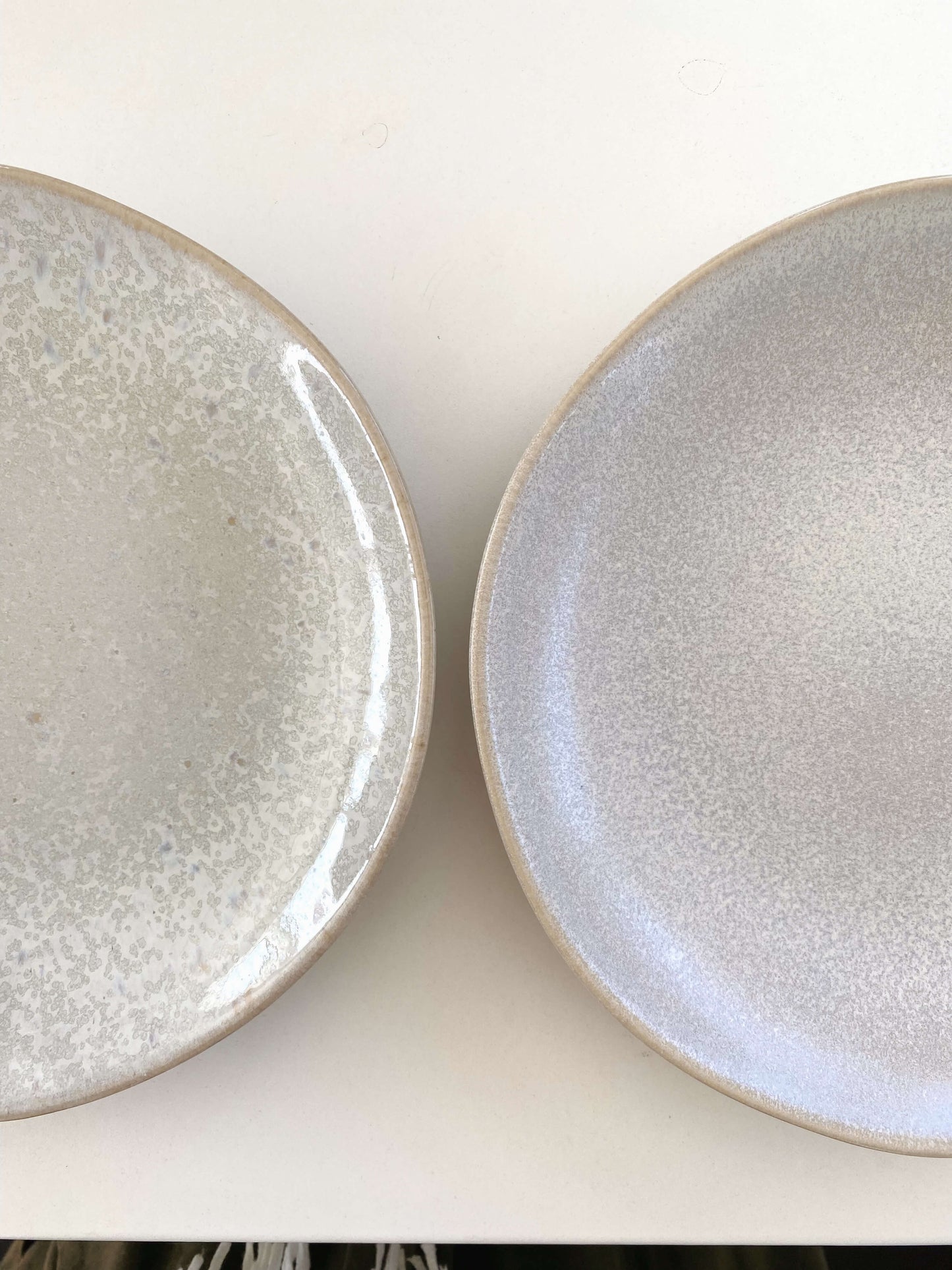 Kleiner Teller (Perlmutt matt)