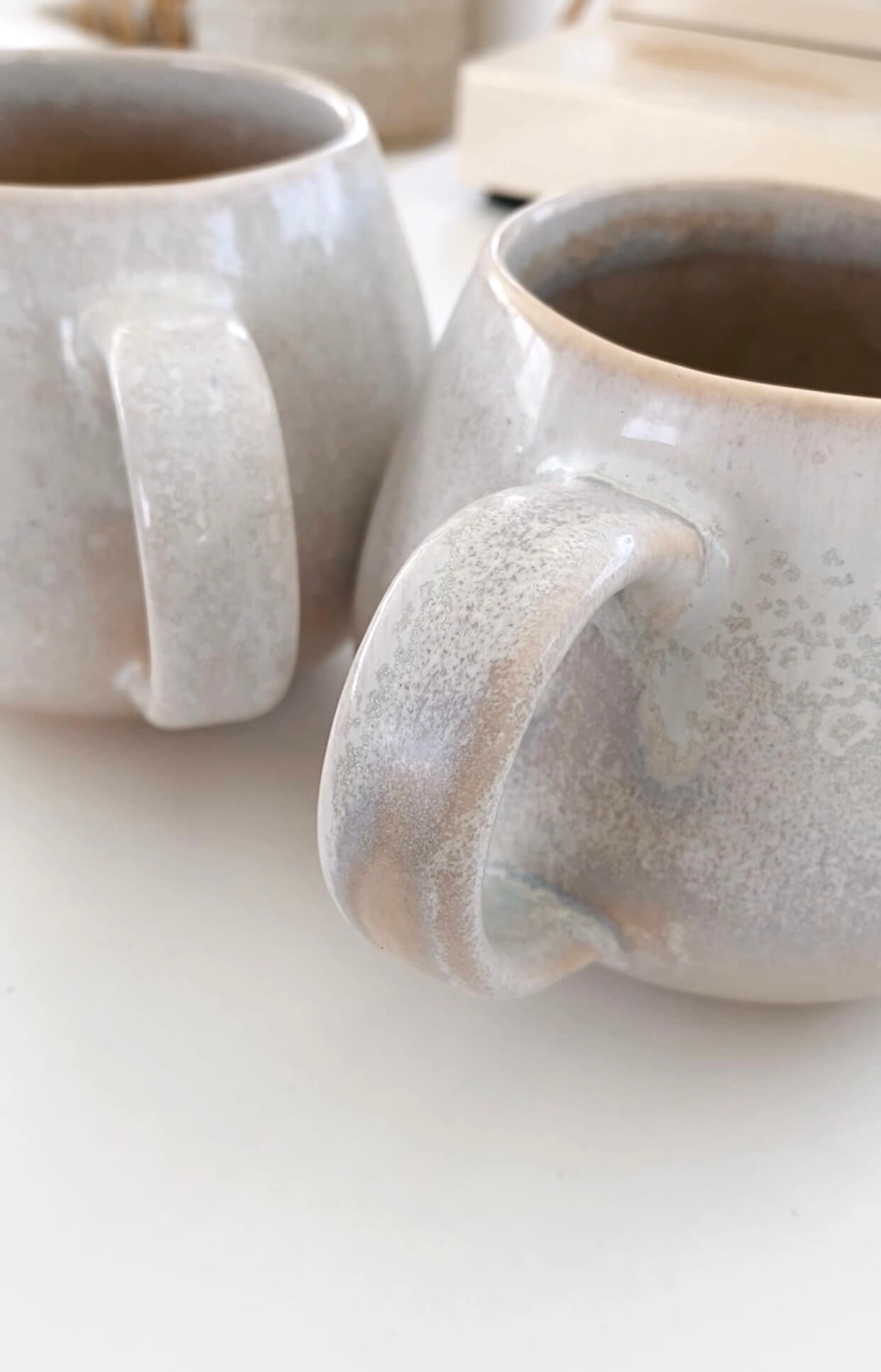 Große Ohana-Tasse MEERESBRISE (Perlmutt)