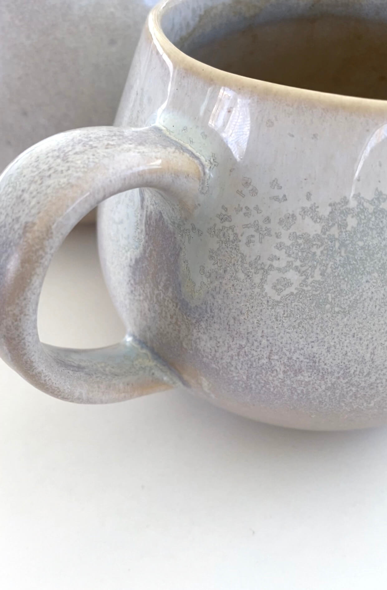 Große Ohana-Tasse MEERESBRISE (Perlmutt)