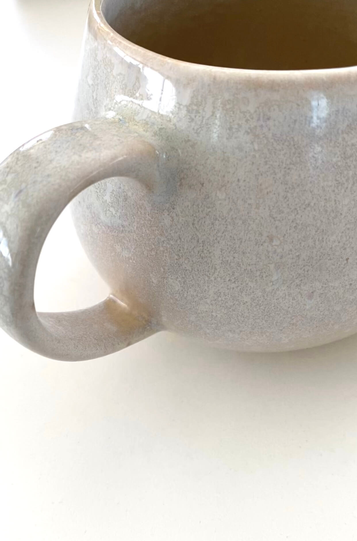 Große Ohana-Tasse MEERESBRISE (Perlmutt)