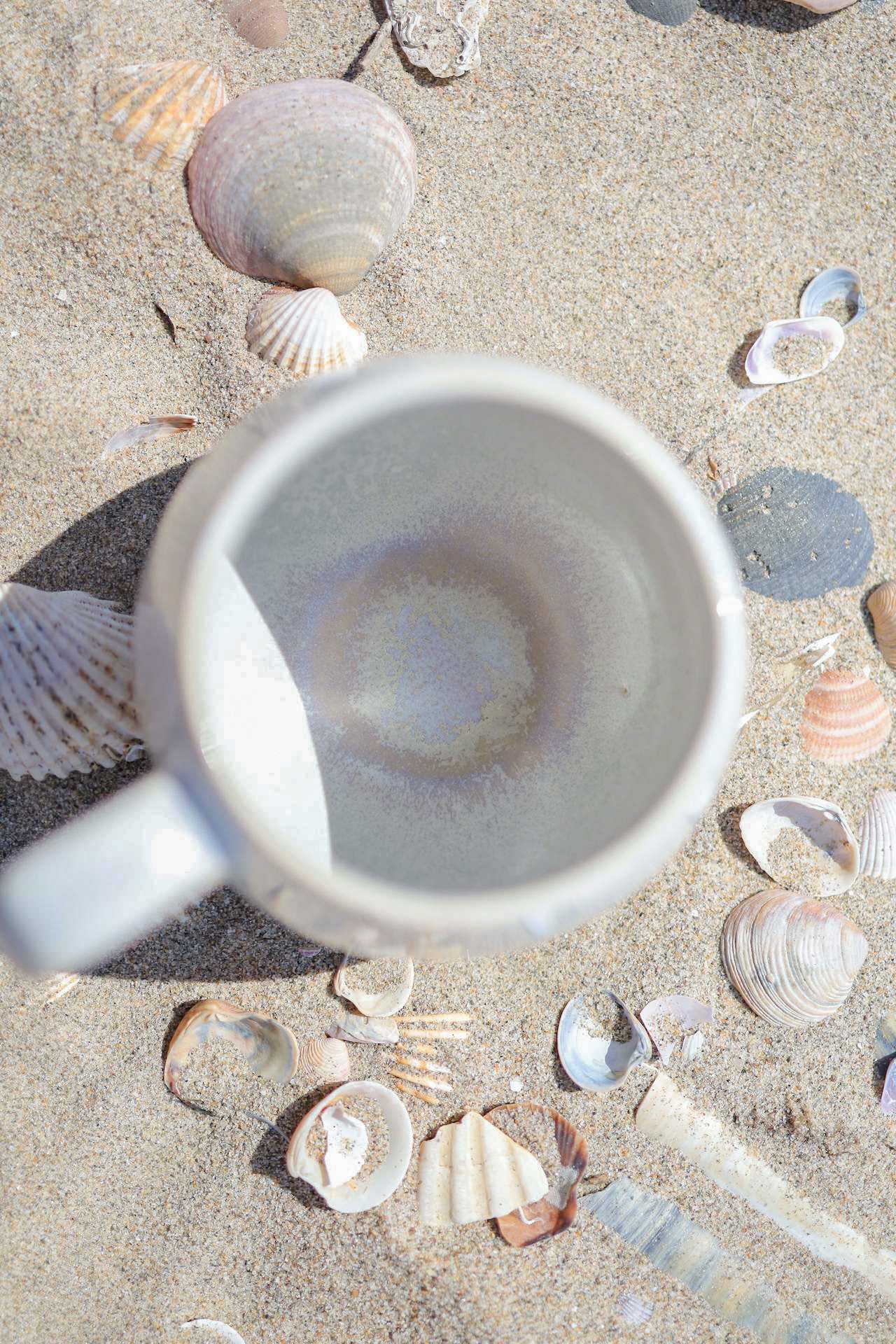 Große Ohana-Tasse MEERESBRISE (Perlmutt)