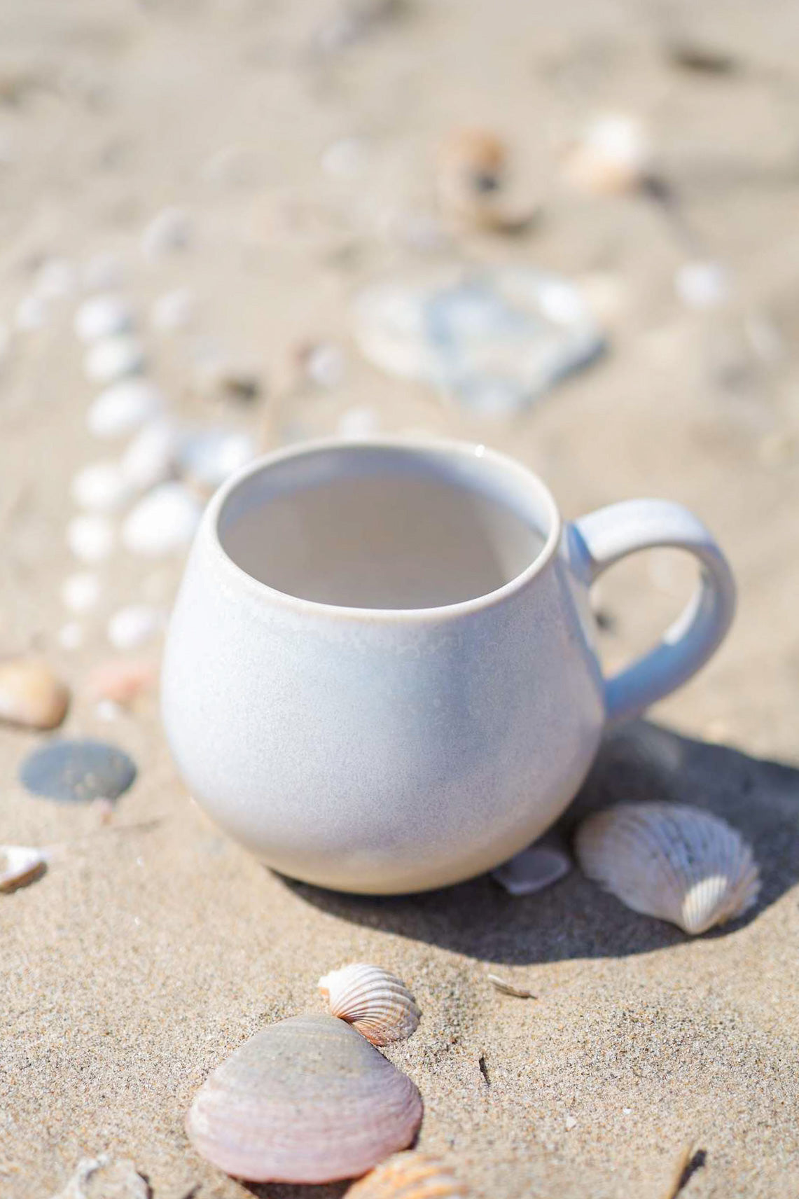 Große Ohana-Tasse MEERESBRISE (Perlmutt)