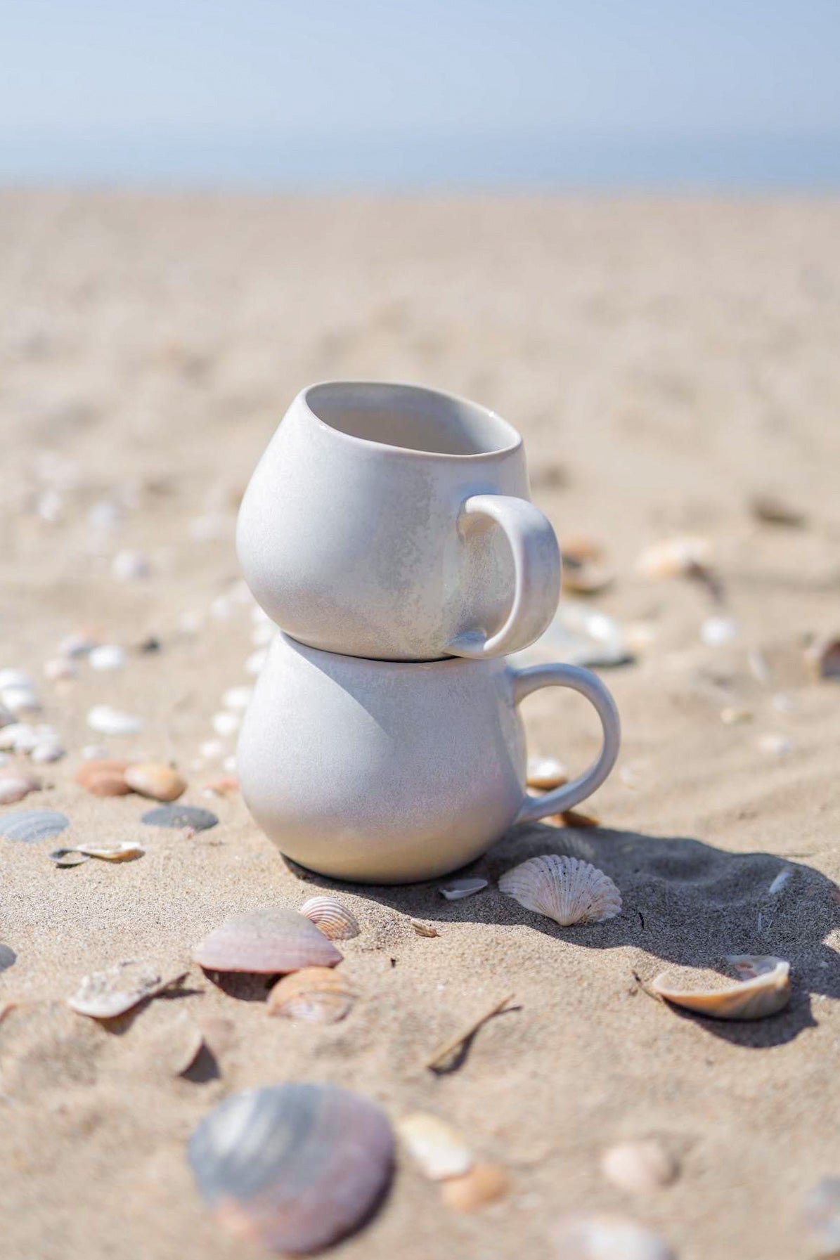 Große Ohana-Tasse MEERESBRISE (Perlmutt)