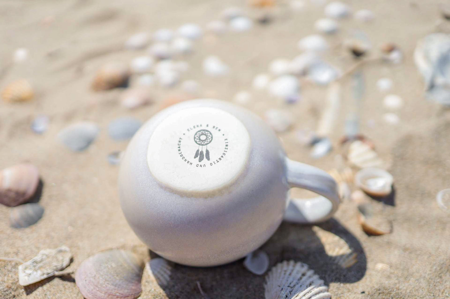 Große Ohana-Tasse MEERESBRISE (Perlmutt)