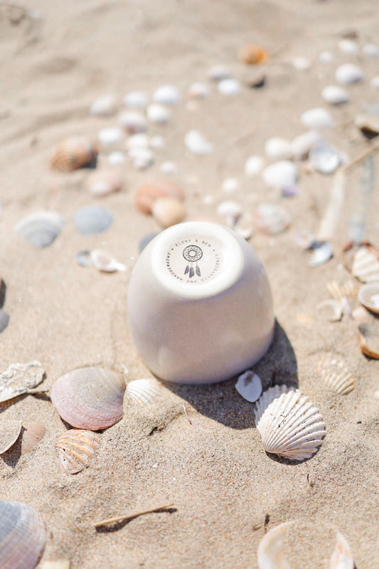 Kleine Tasse PERLE (Perlmutt matt)