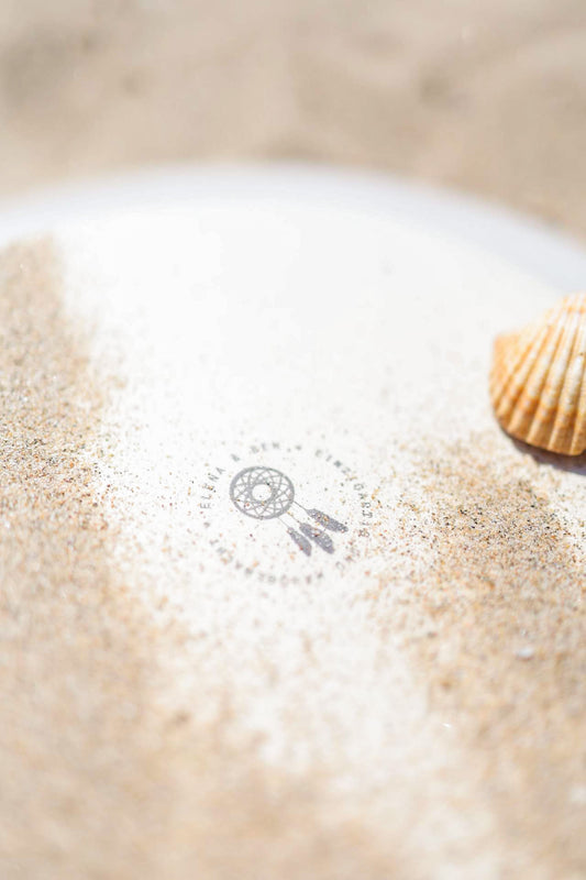 Großer Teller (Perlmutt matt)