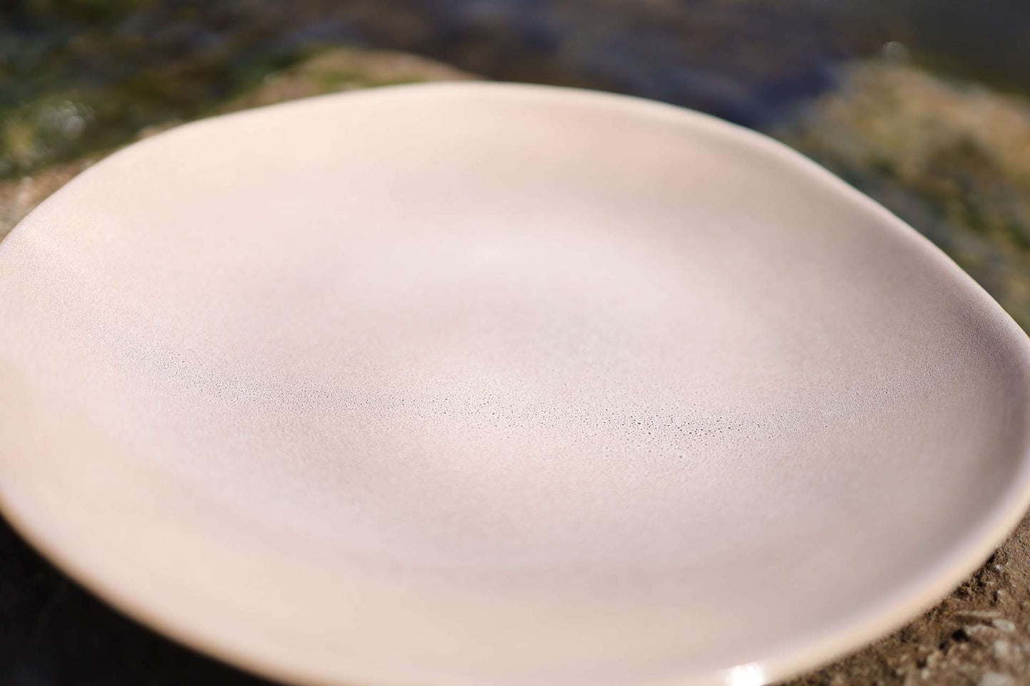 Kleiner Teller (Kaffeebraun)