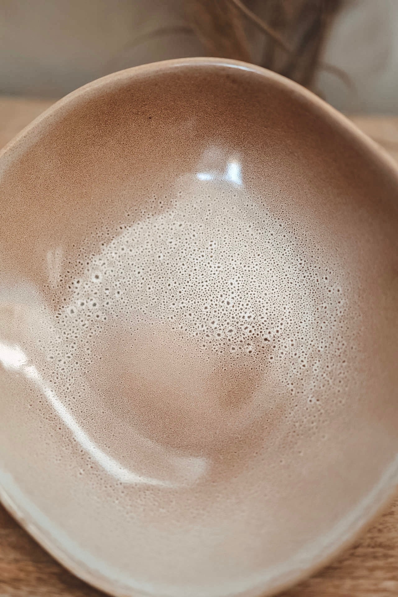 Pasta Bowl (Kaffeebraun)